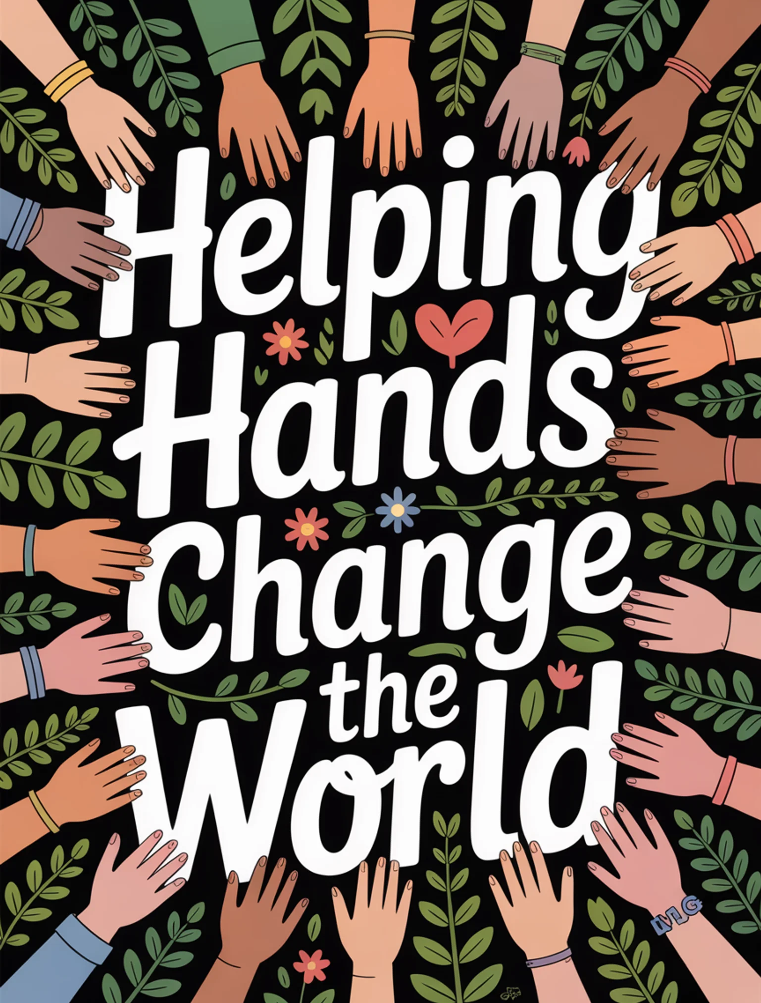 Helping Hands Change the World