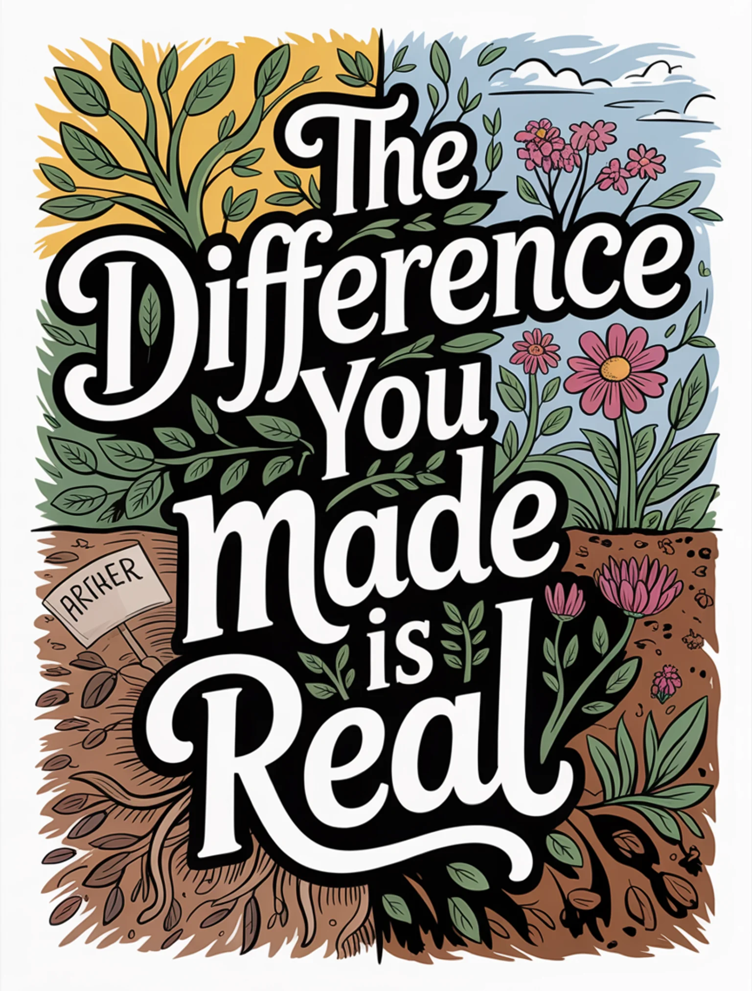 The Difference You Made Is Real