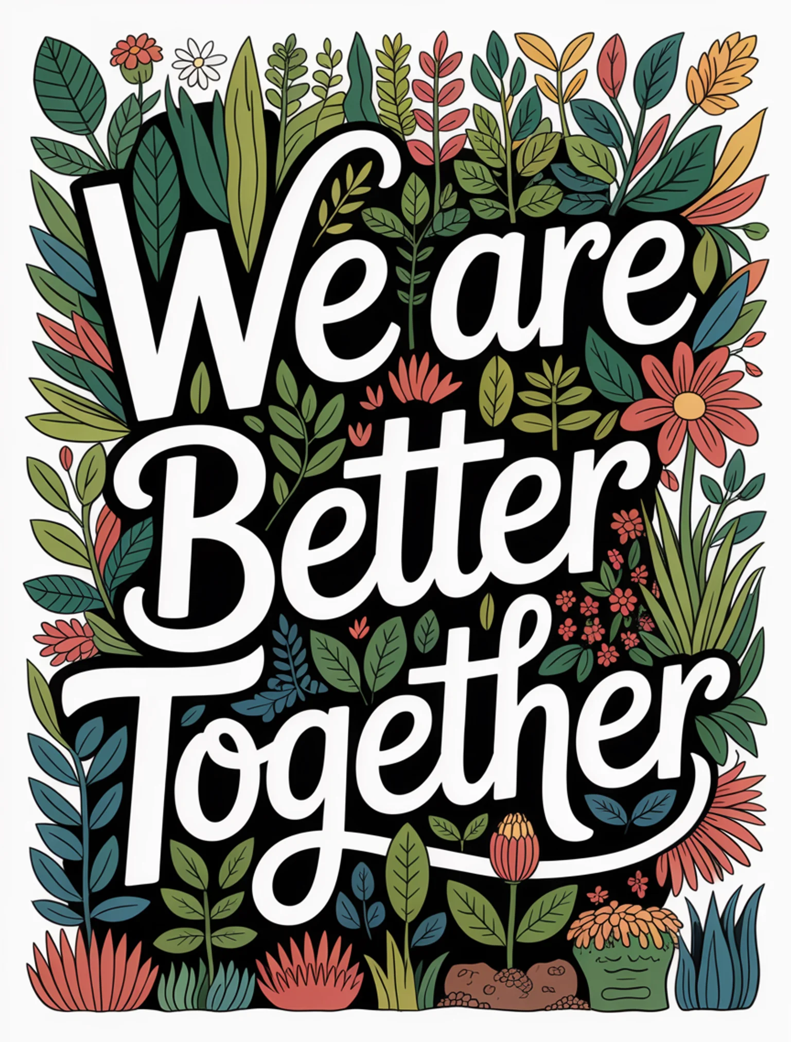We Are Better Together