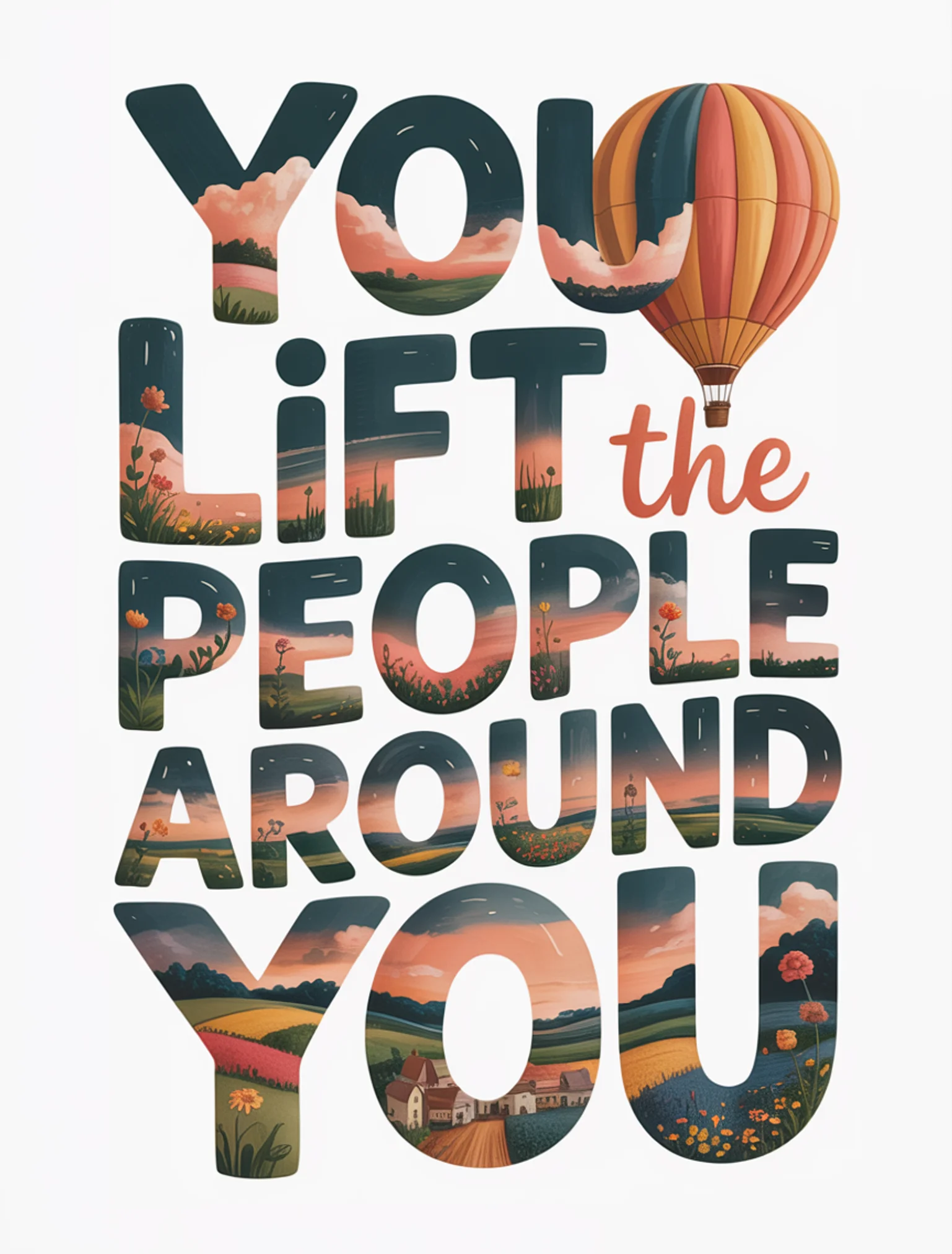 You Lift the People Around You