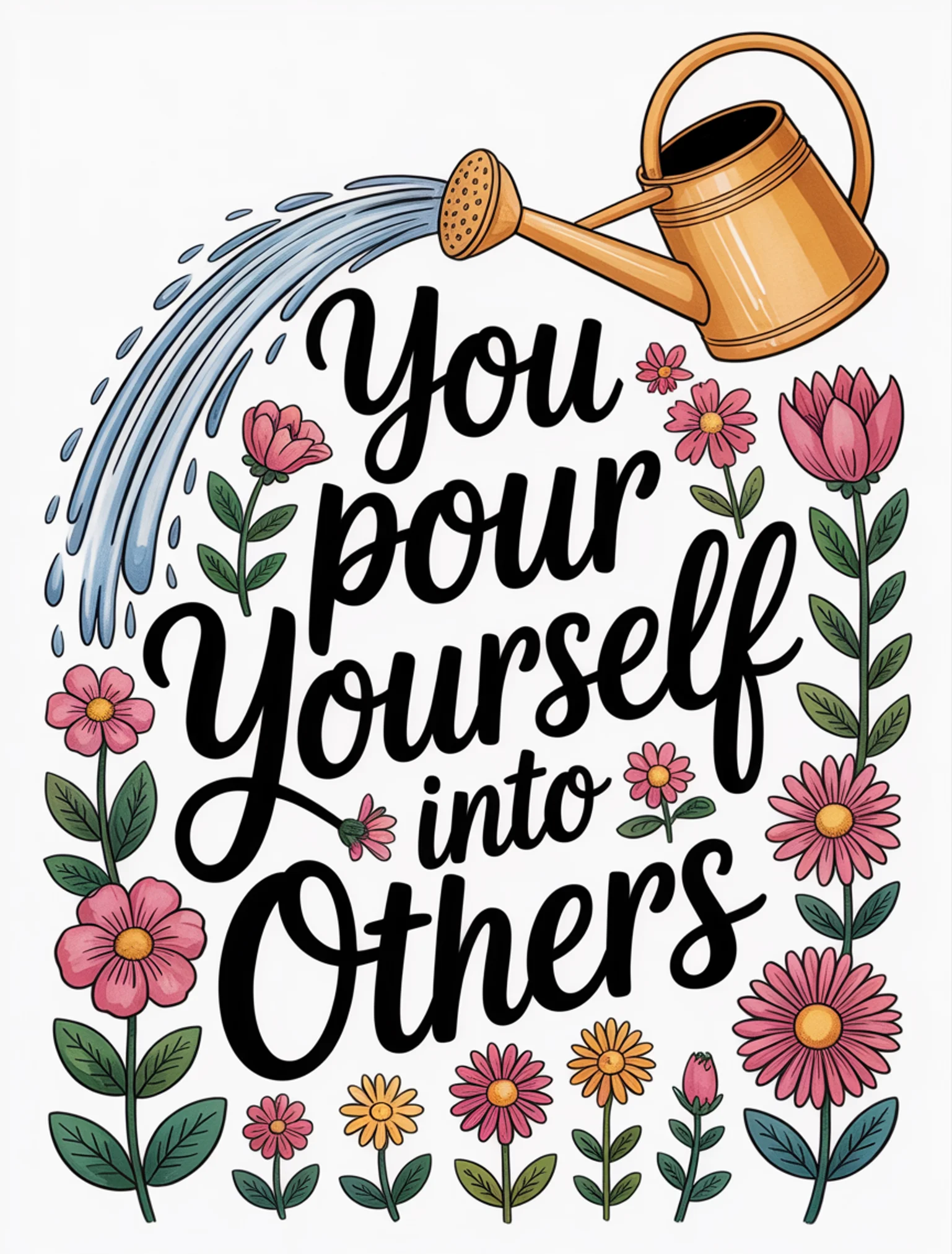 You Pour Yourself Into Others