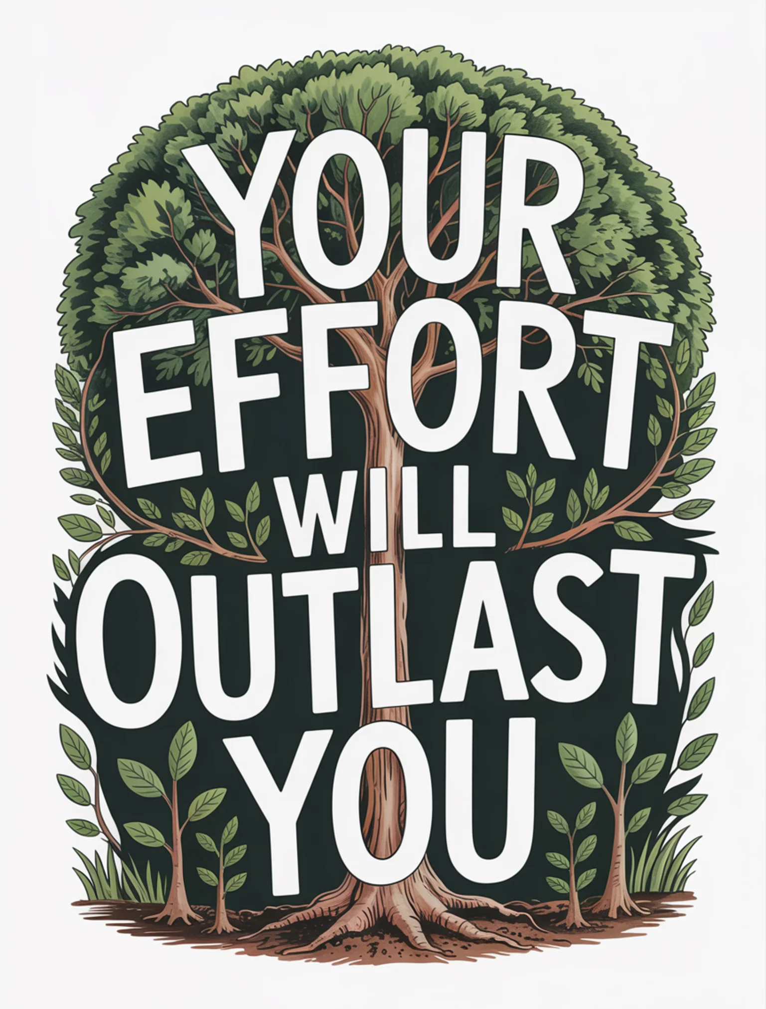 Your Effort Will Outlast You