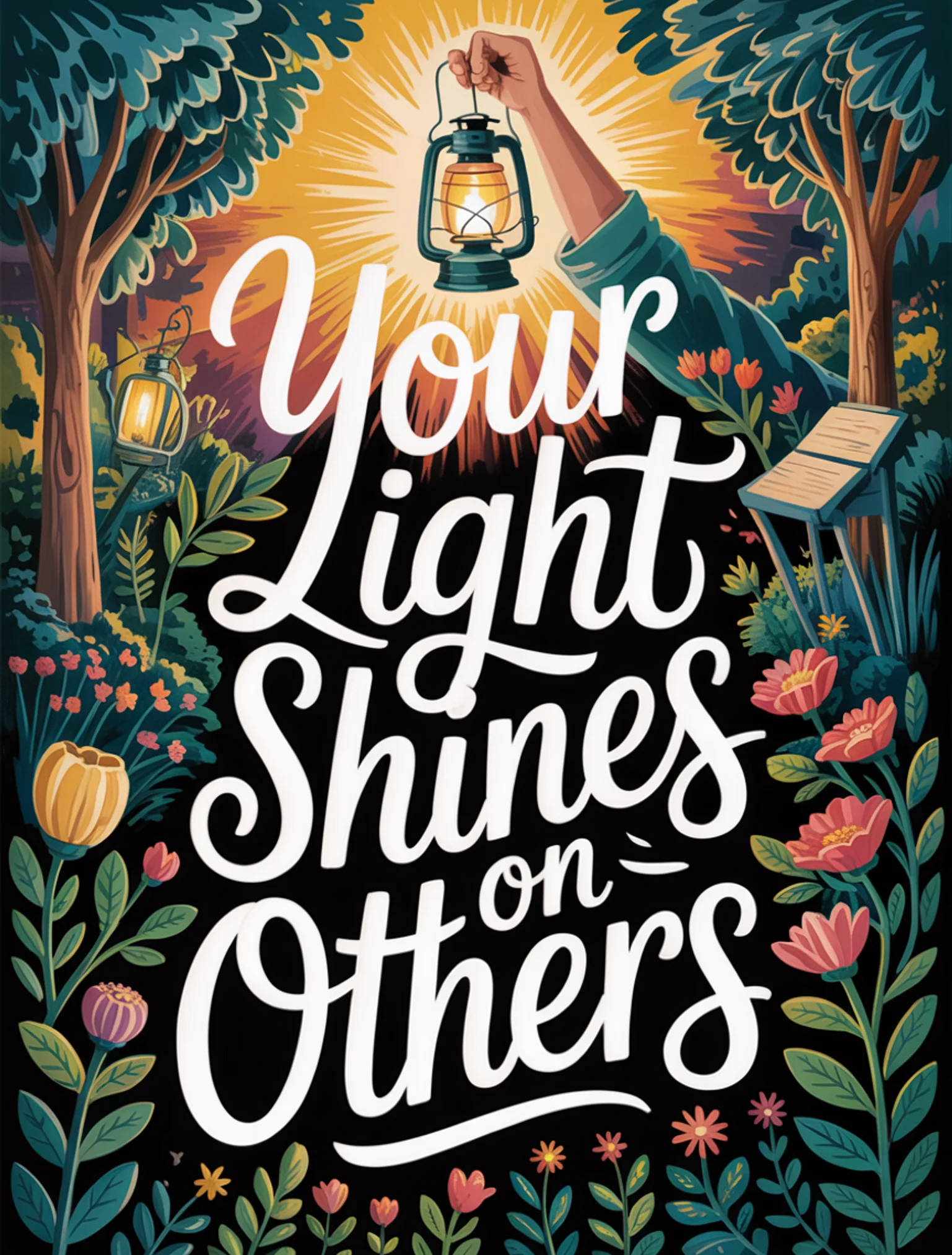 Your Light Shines on Others