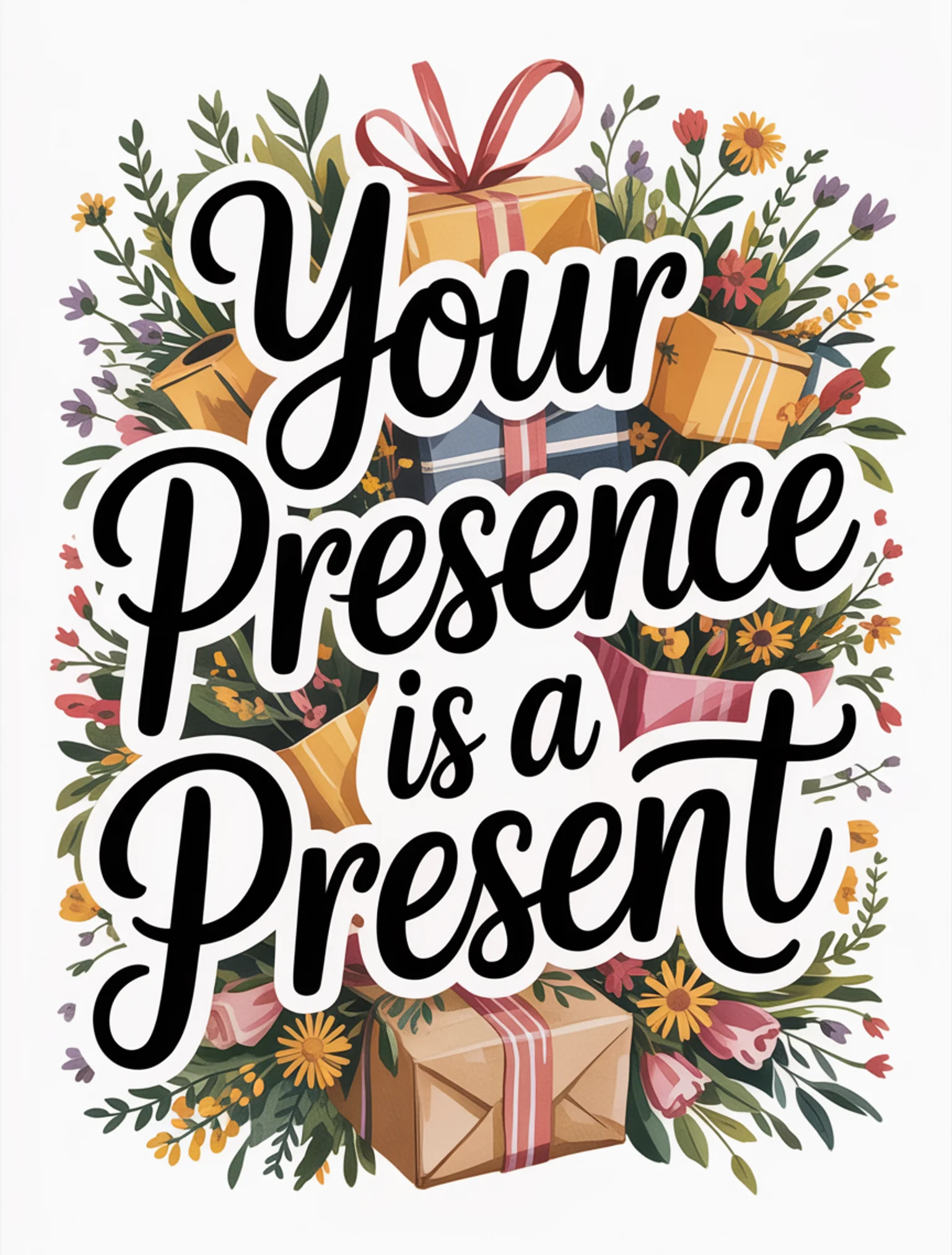 Your Presence Is a Present