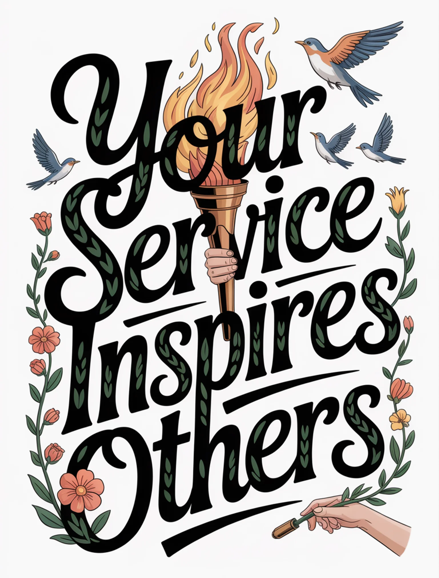 Your Service Inspires Others