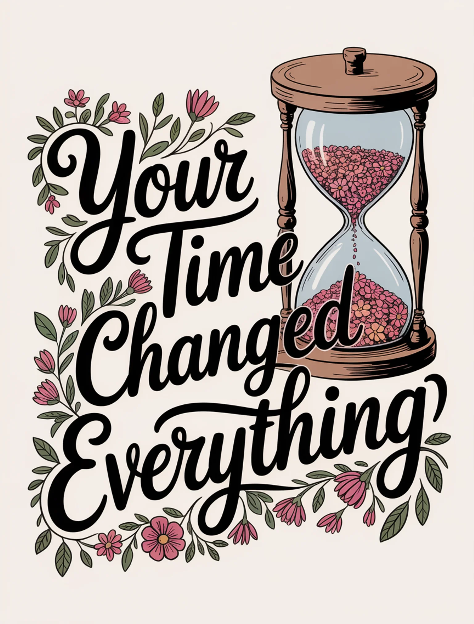 Your Time Changed Everything