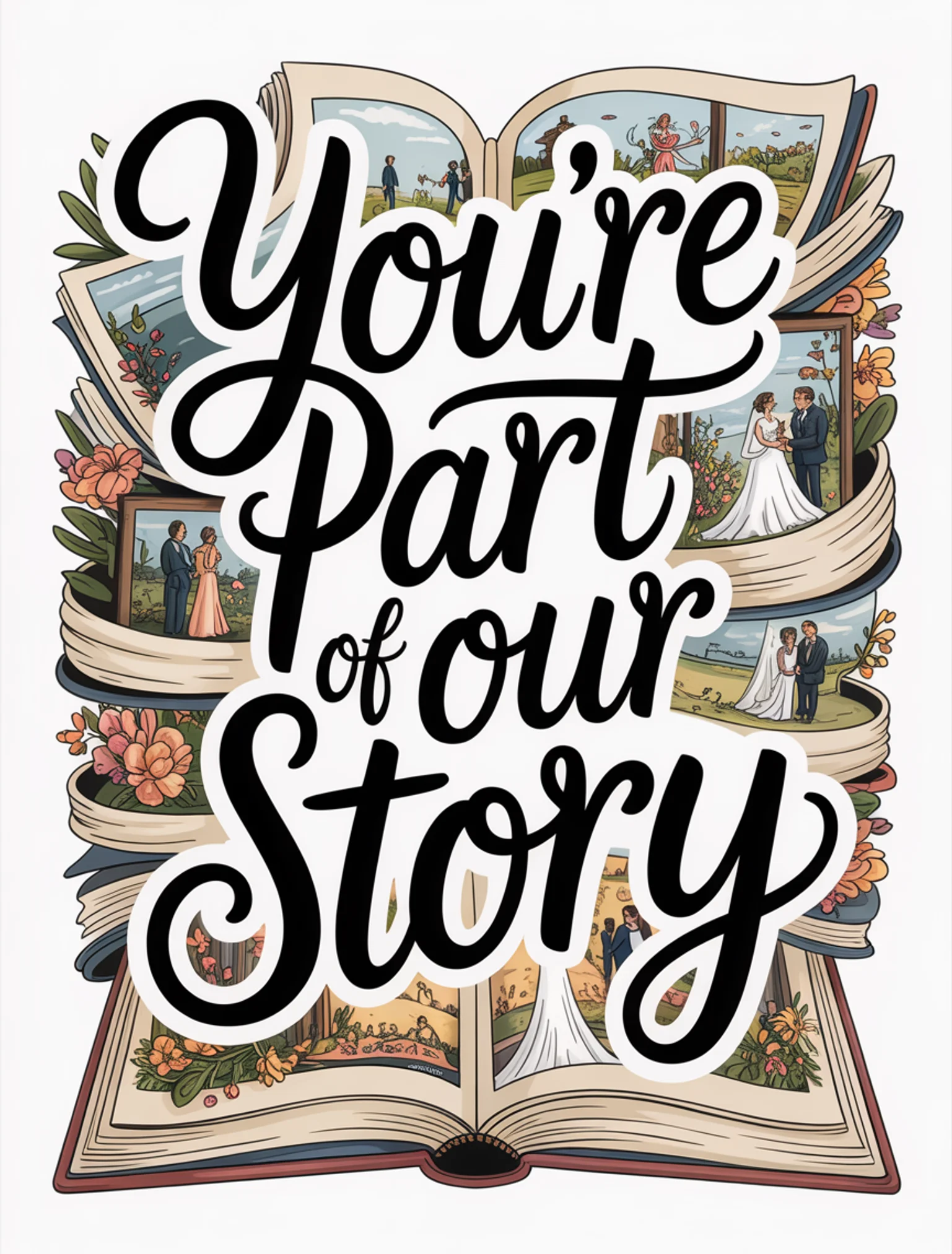 You're Part of Our Story