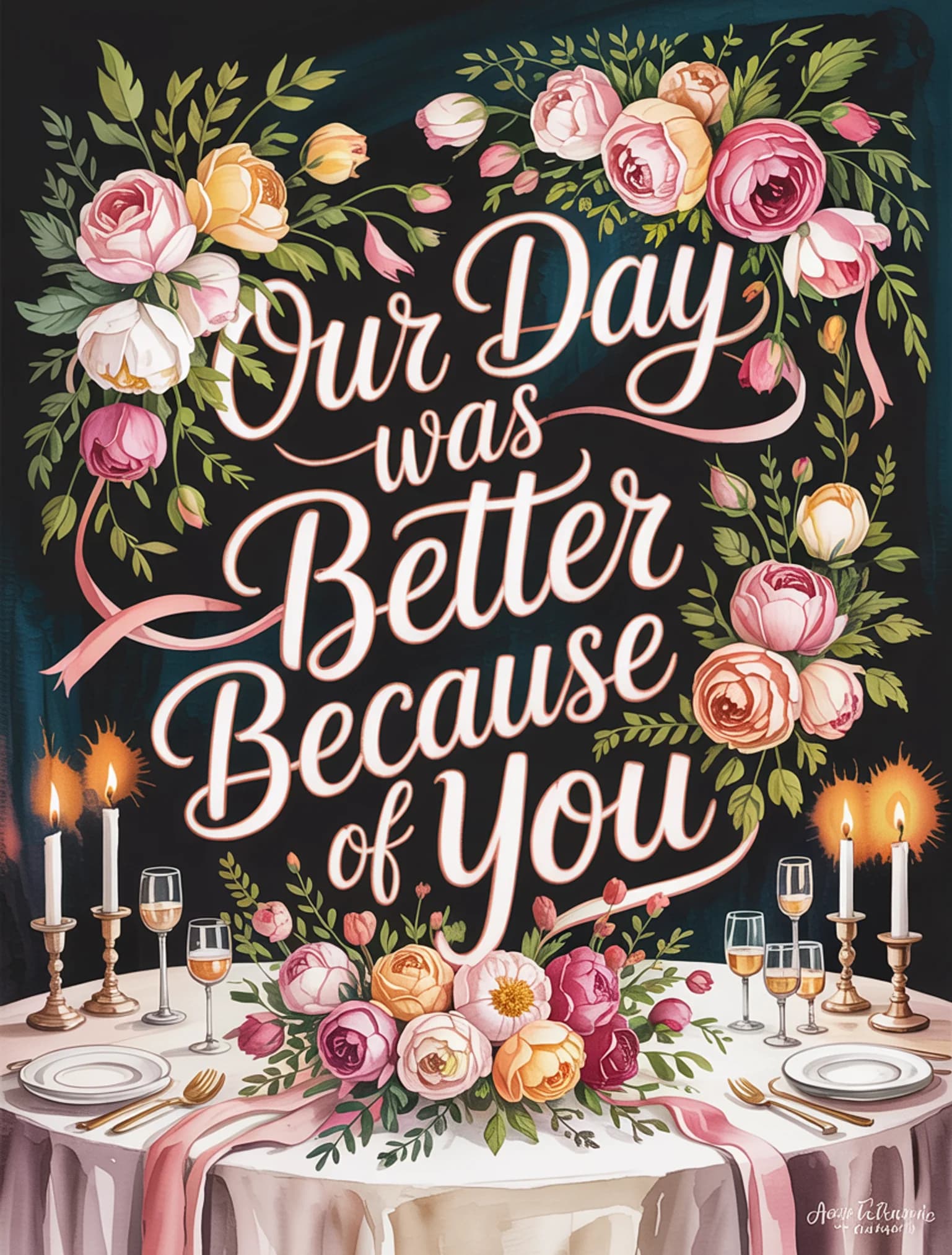 Our Day Was Better Because of You