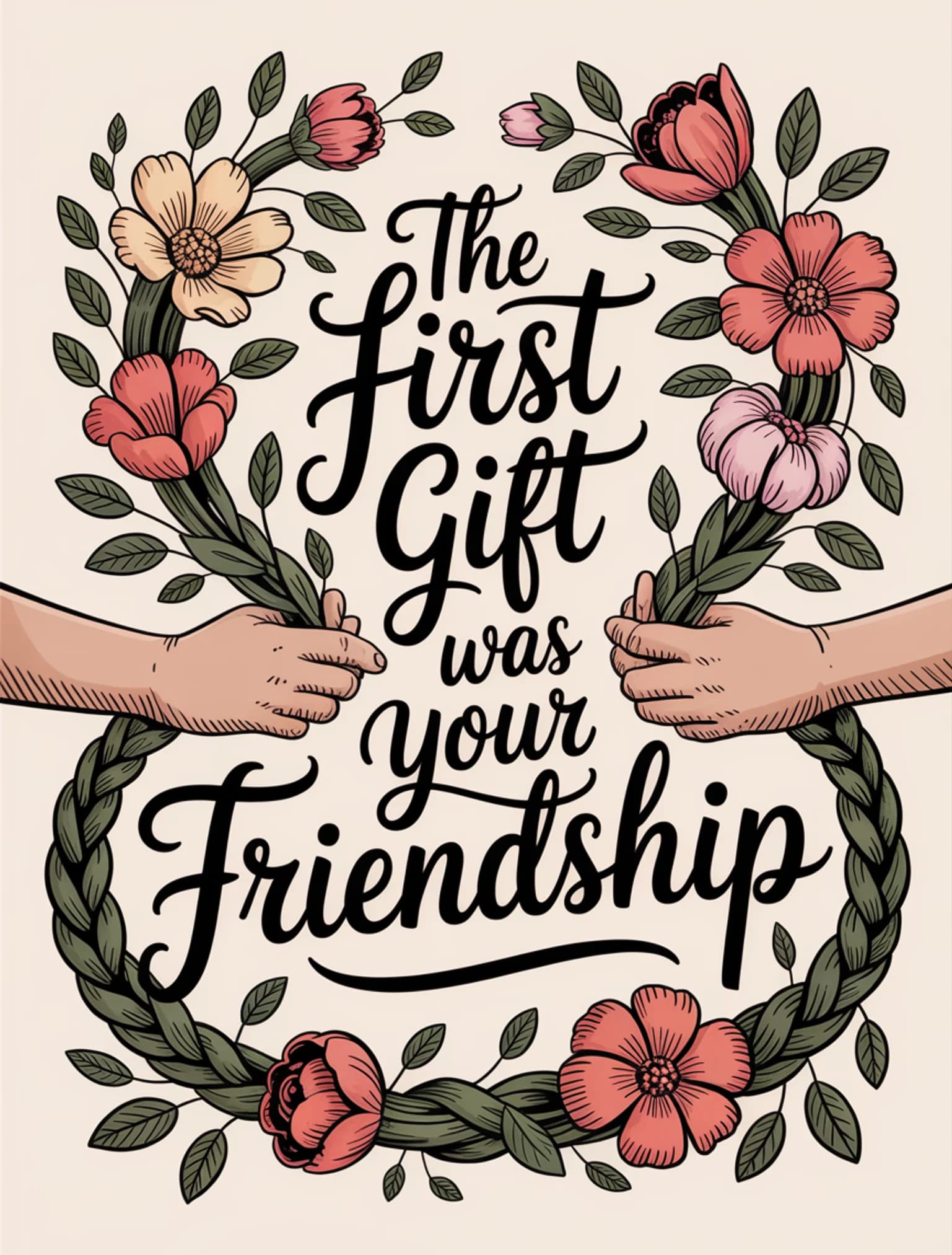 The First Gift Was Your Friendship
