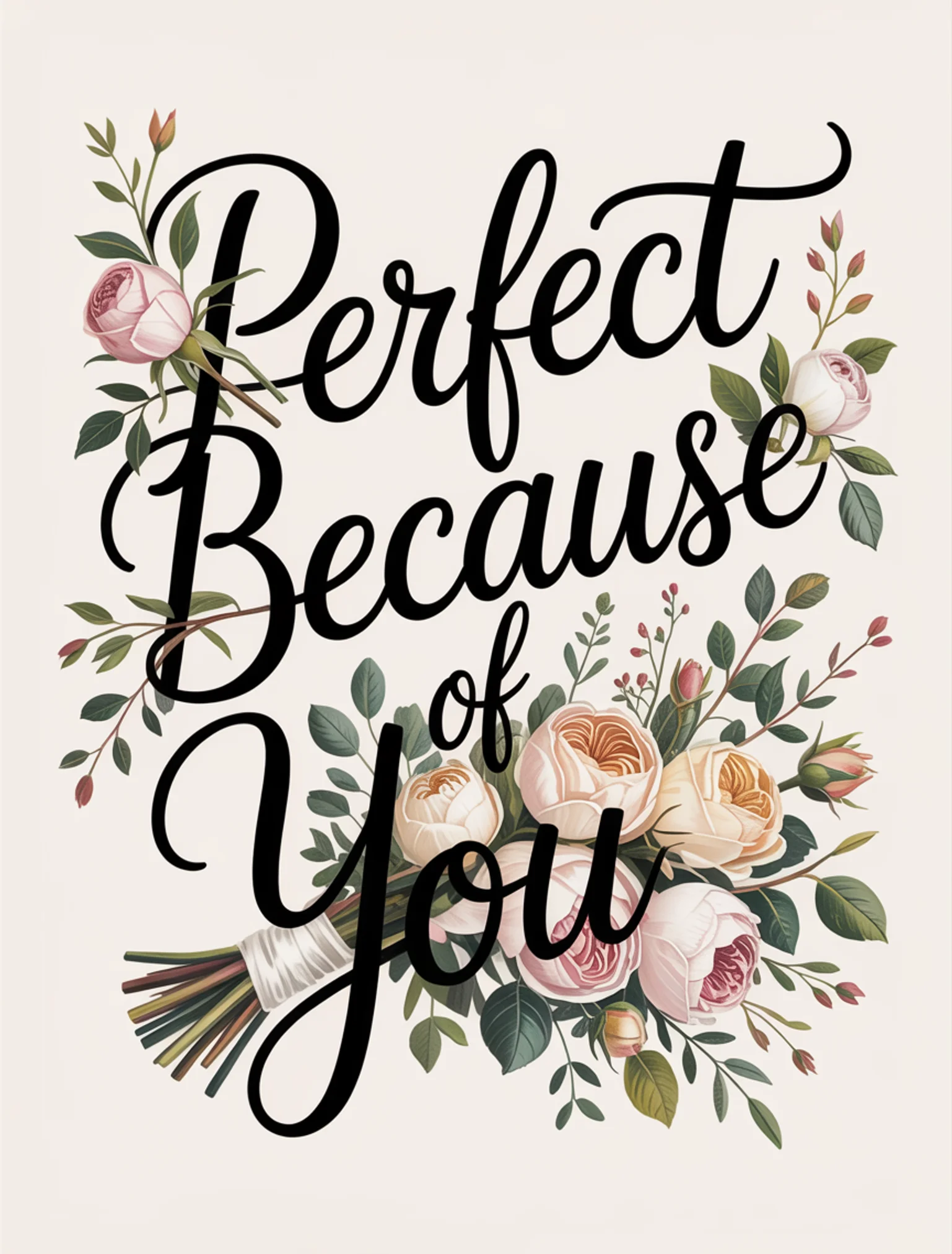 Perfect Because of You