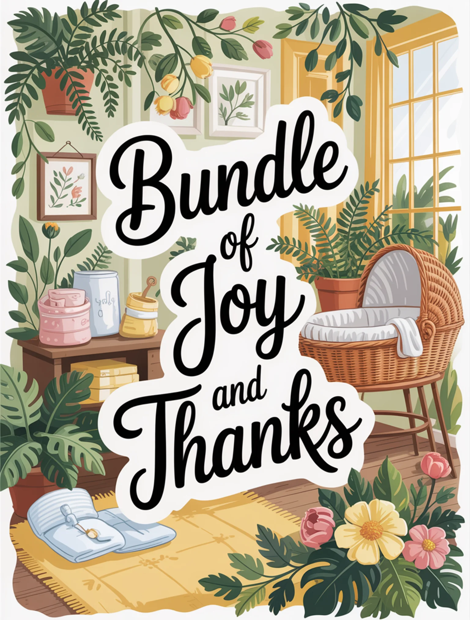 Bundle of Joy and Thanks