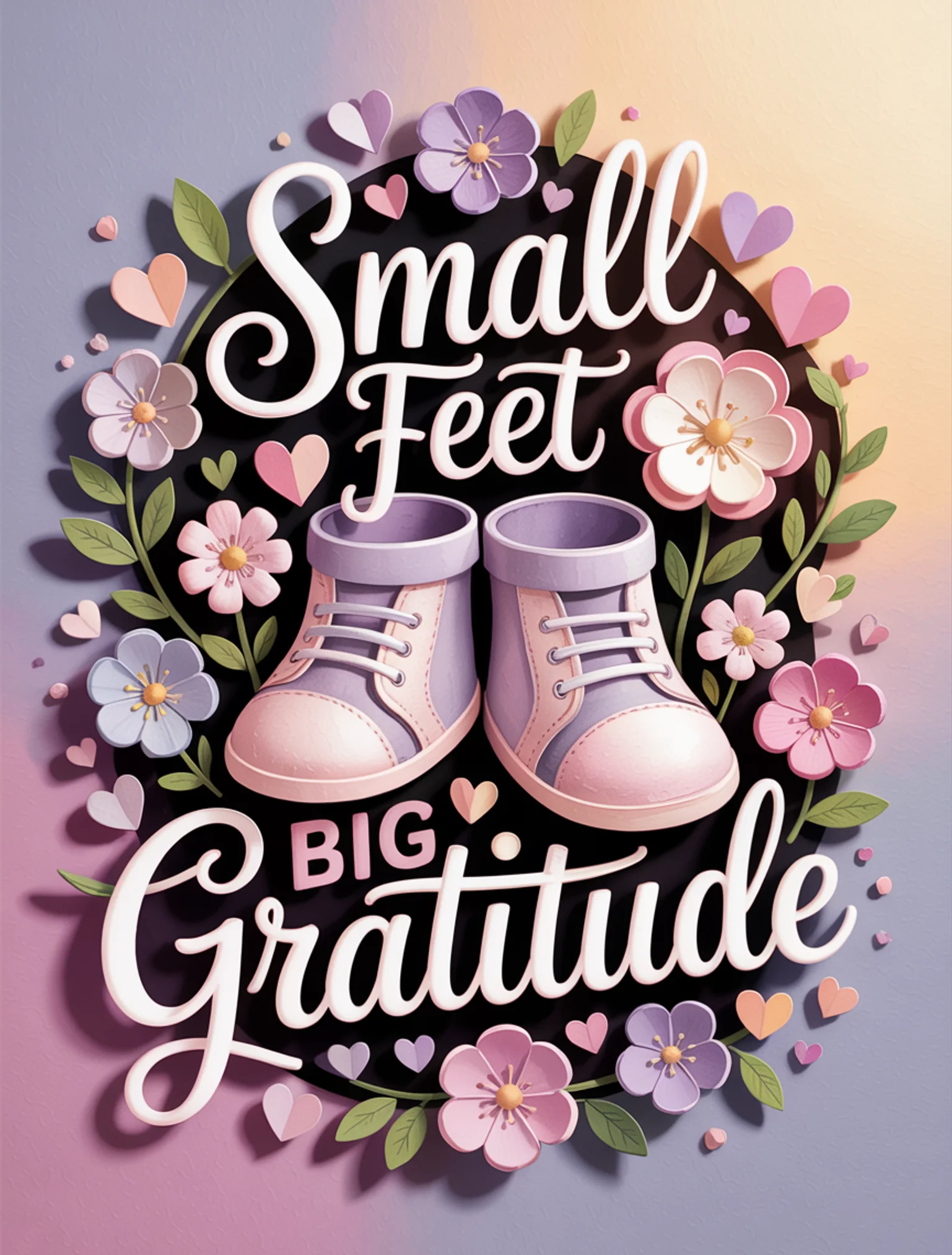 Small Feet Big Gratitude