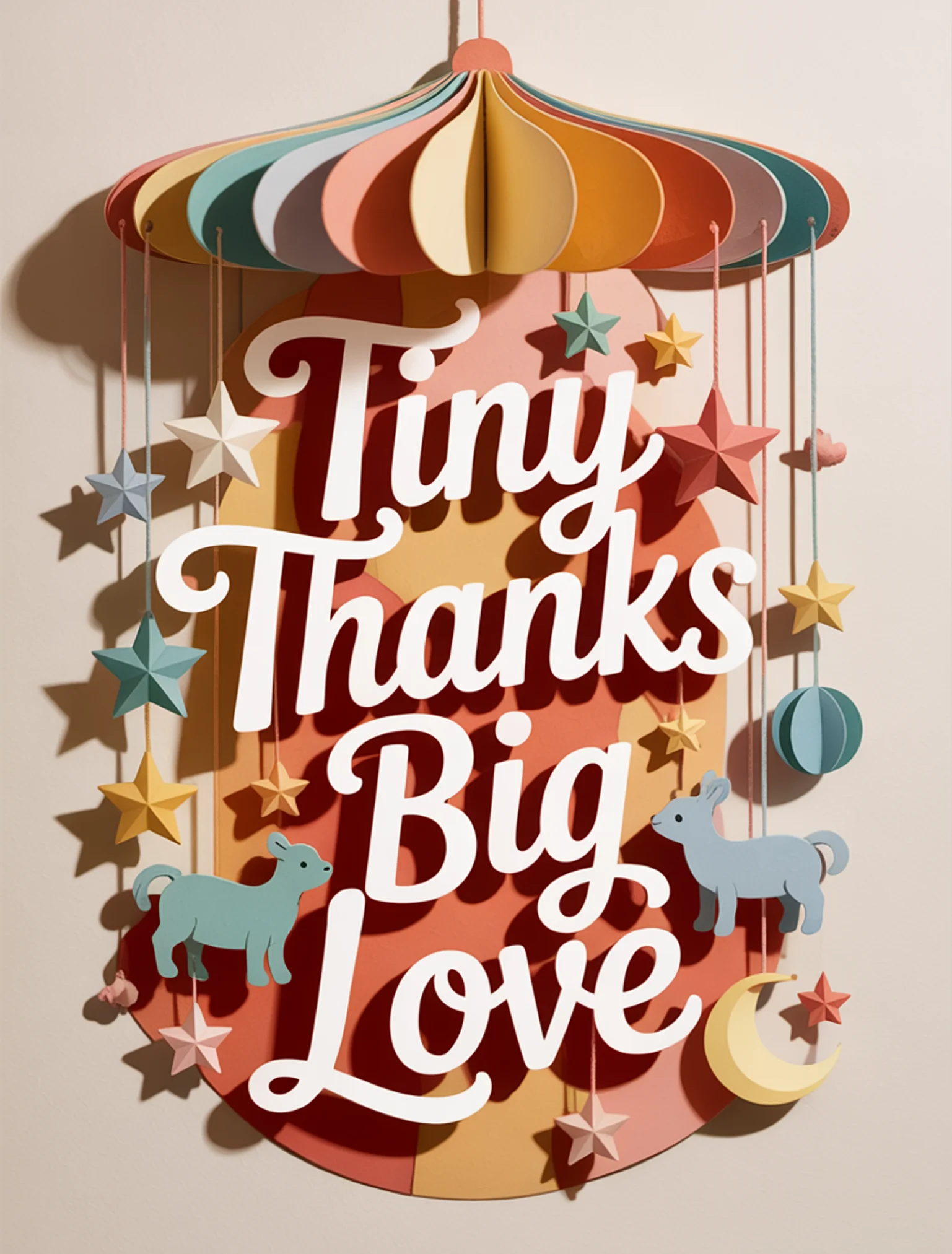 Tiny Thanks Big Love