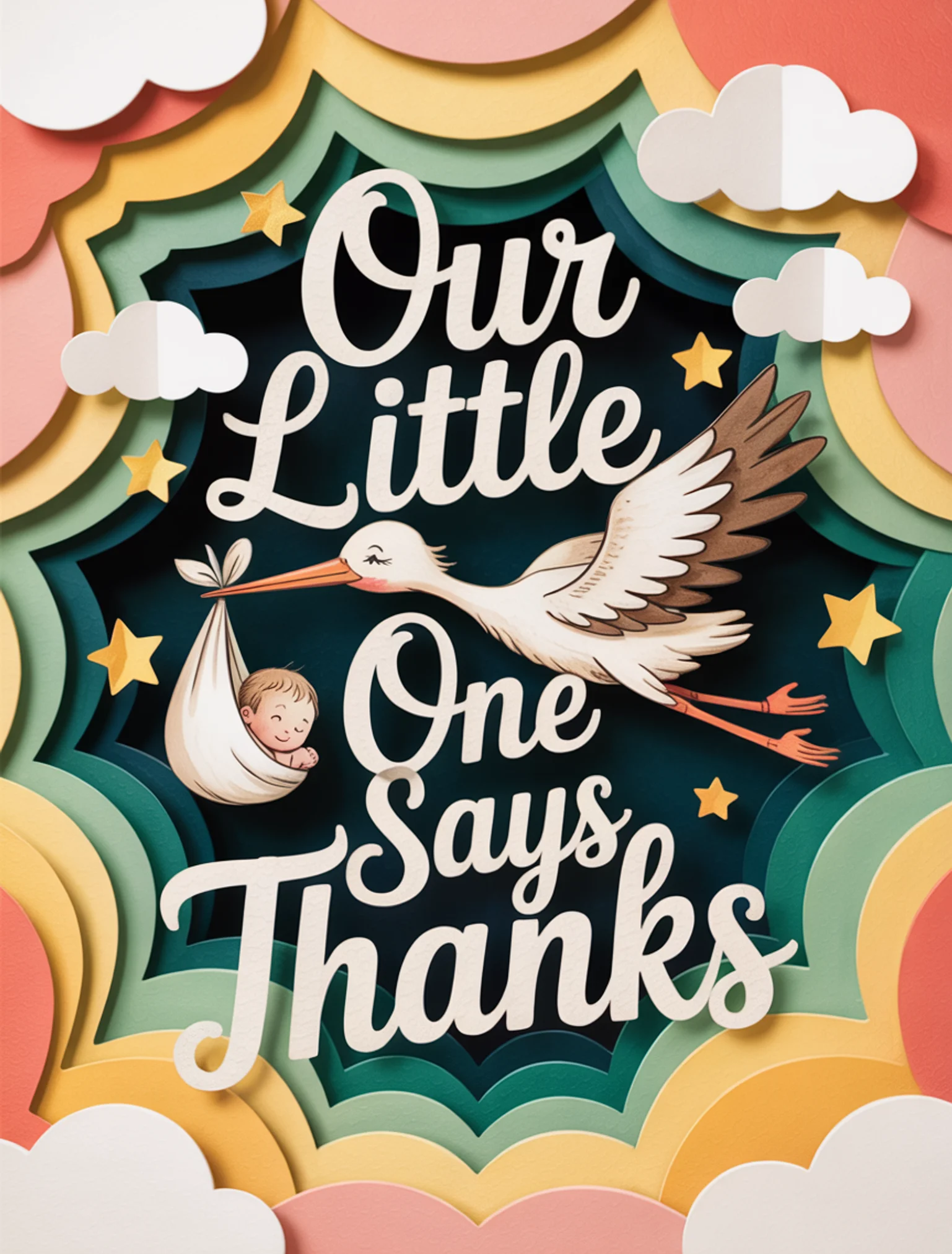 Little One Says Thanks