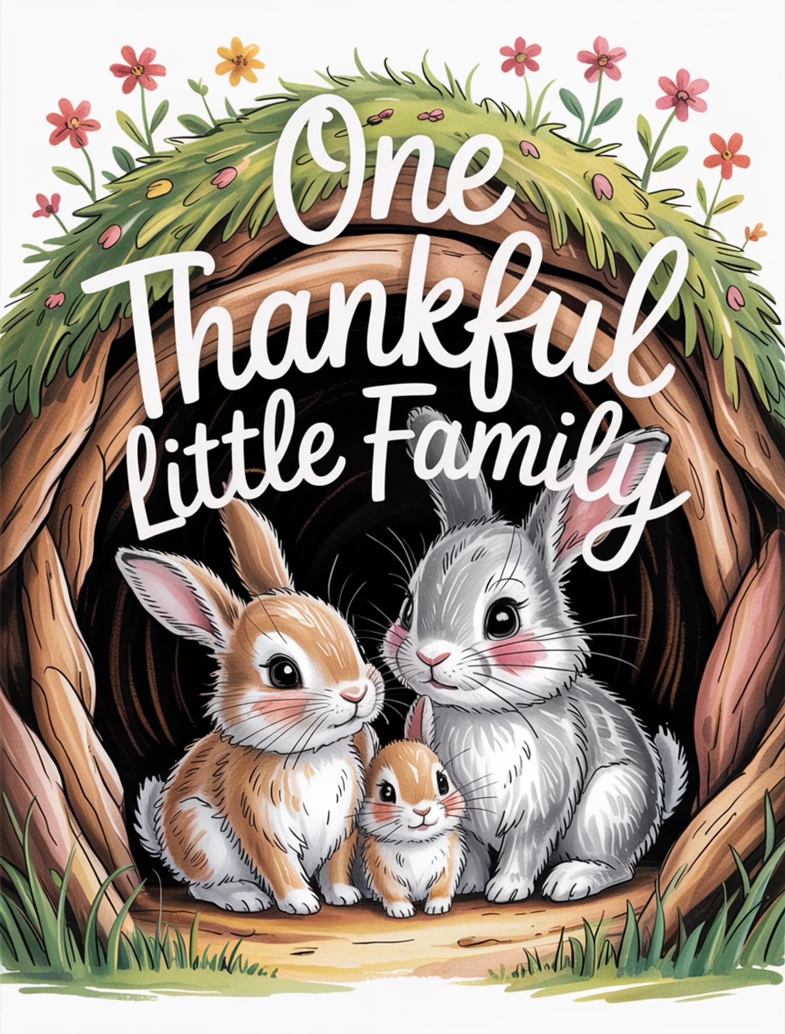 Thankful Little Family