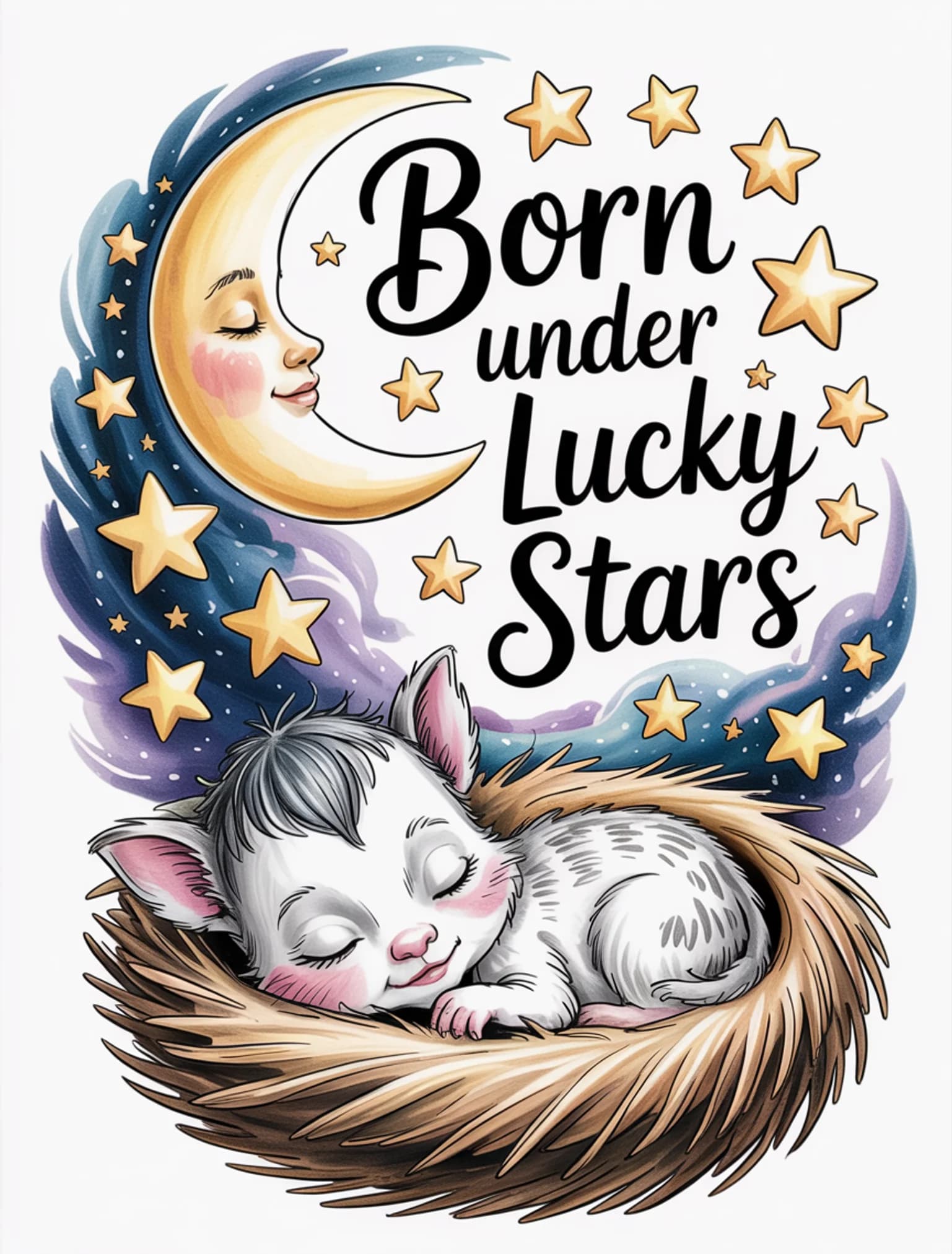 Born Under Lucky Stars