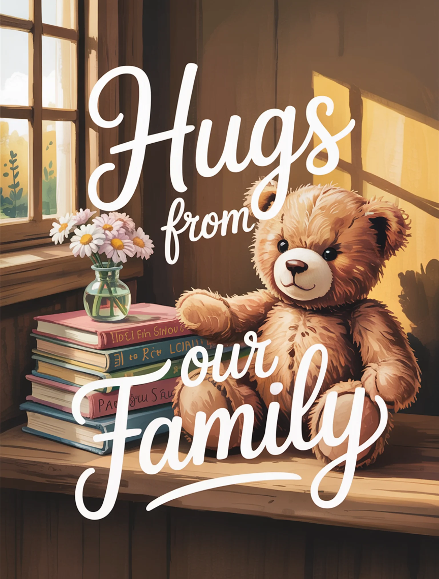 Hugs from Our Family