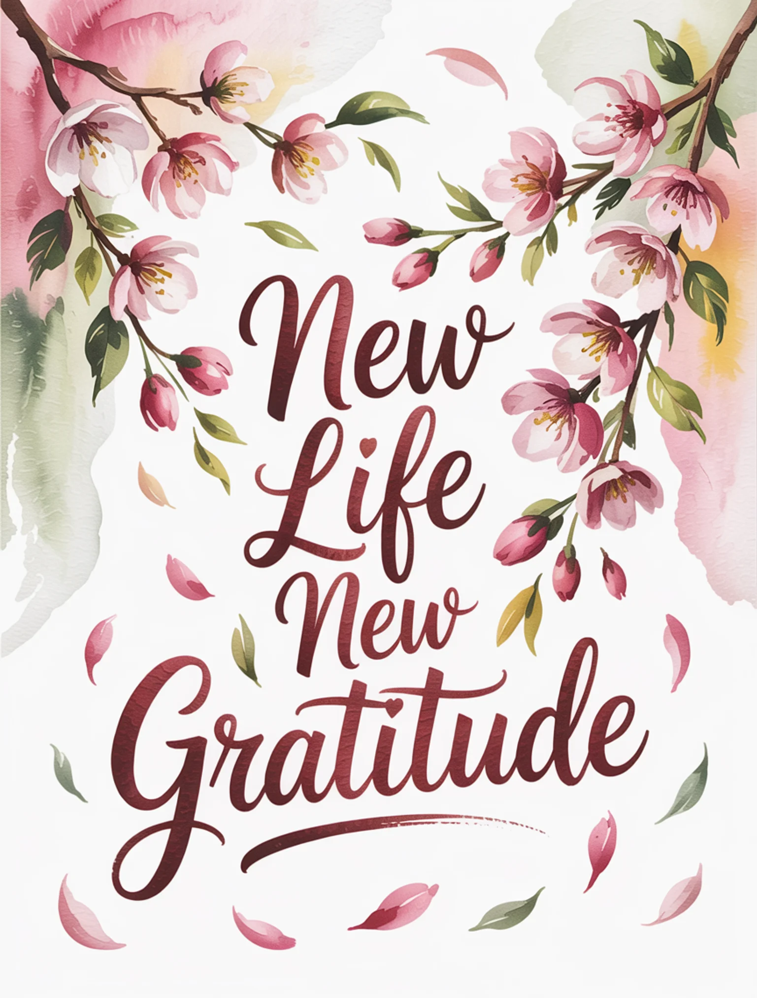 New Life New Gratitude