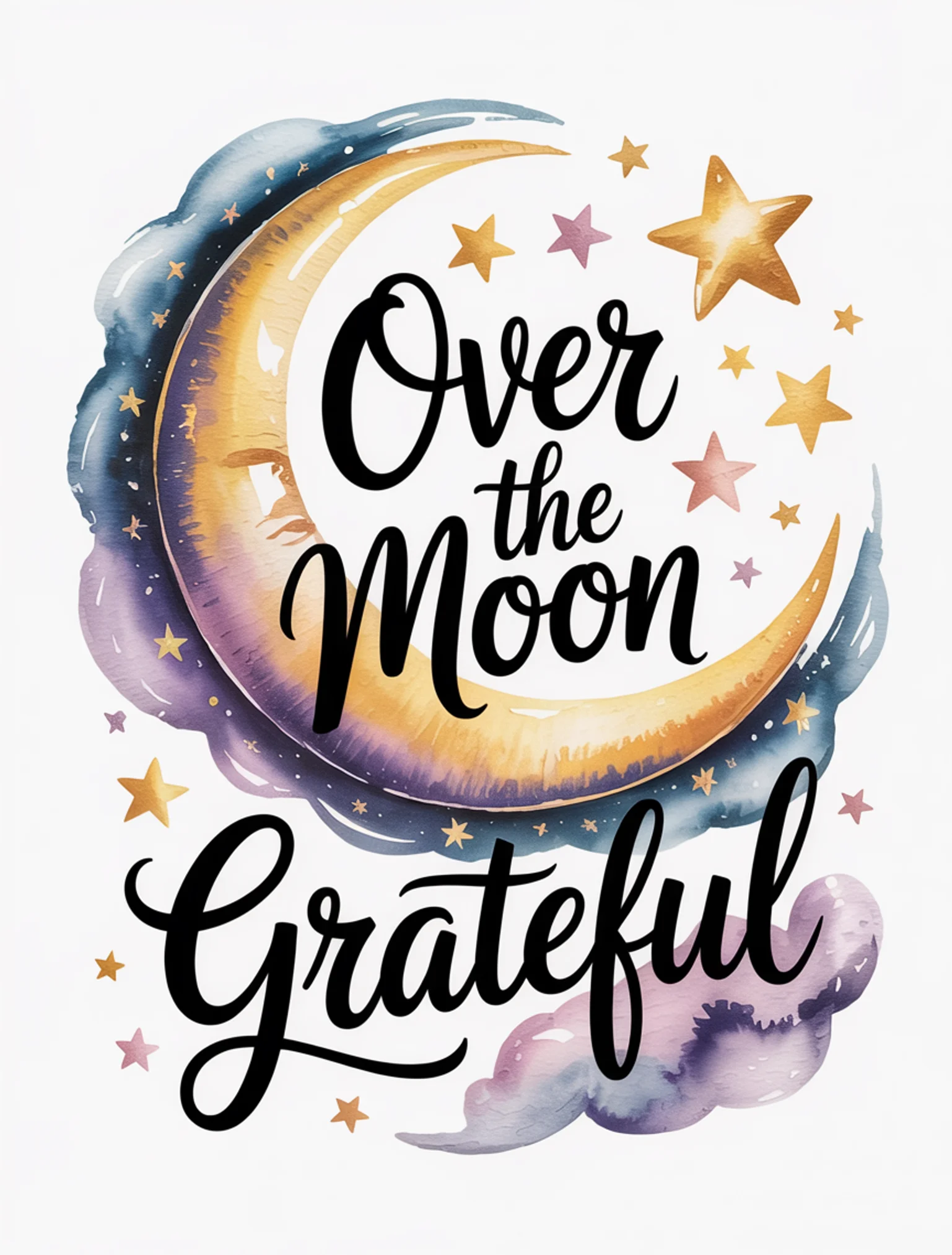 Over the Moon Grateful