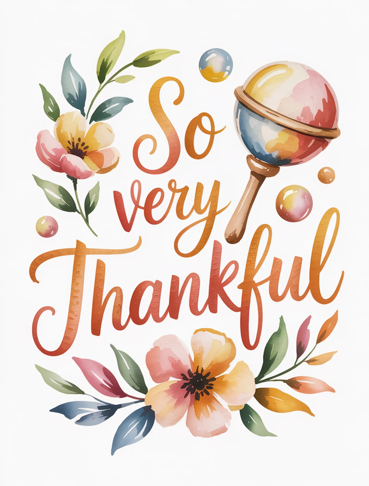 Shaking with Gratitude