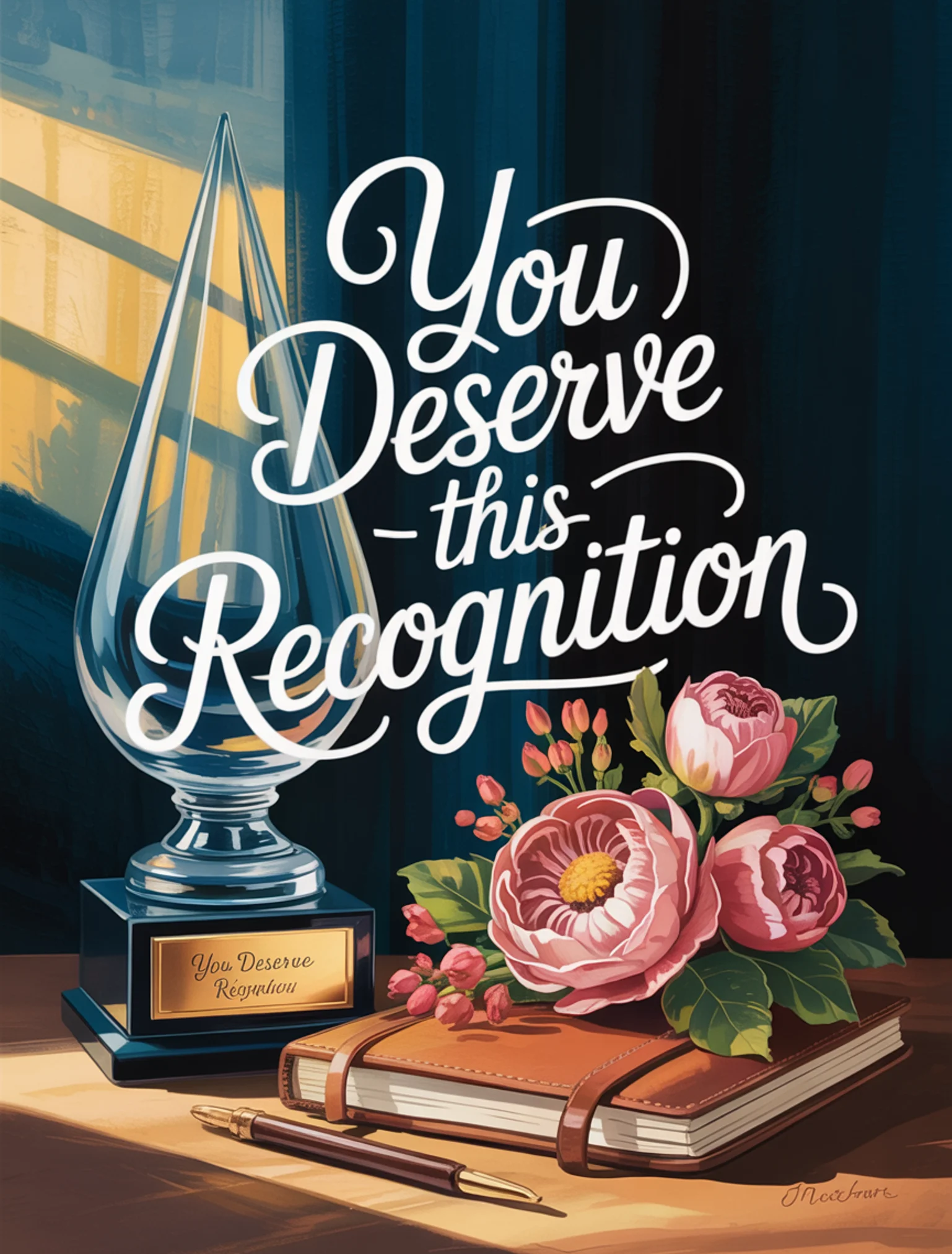 You Deserve Recognition
