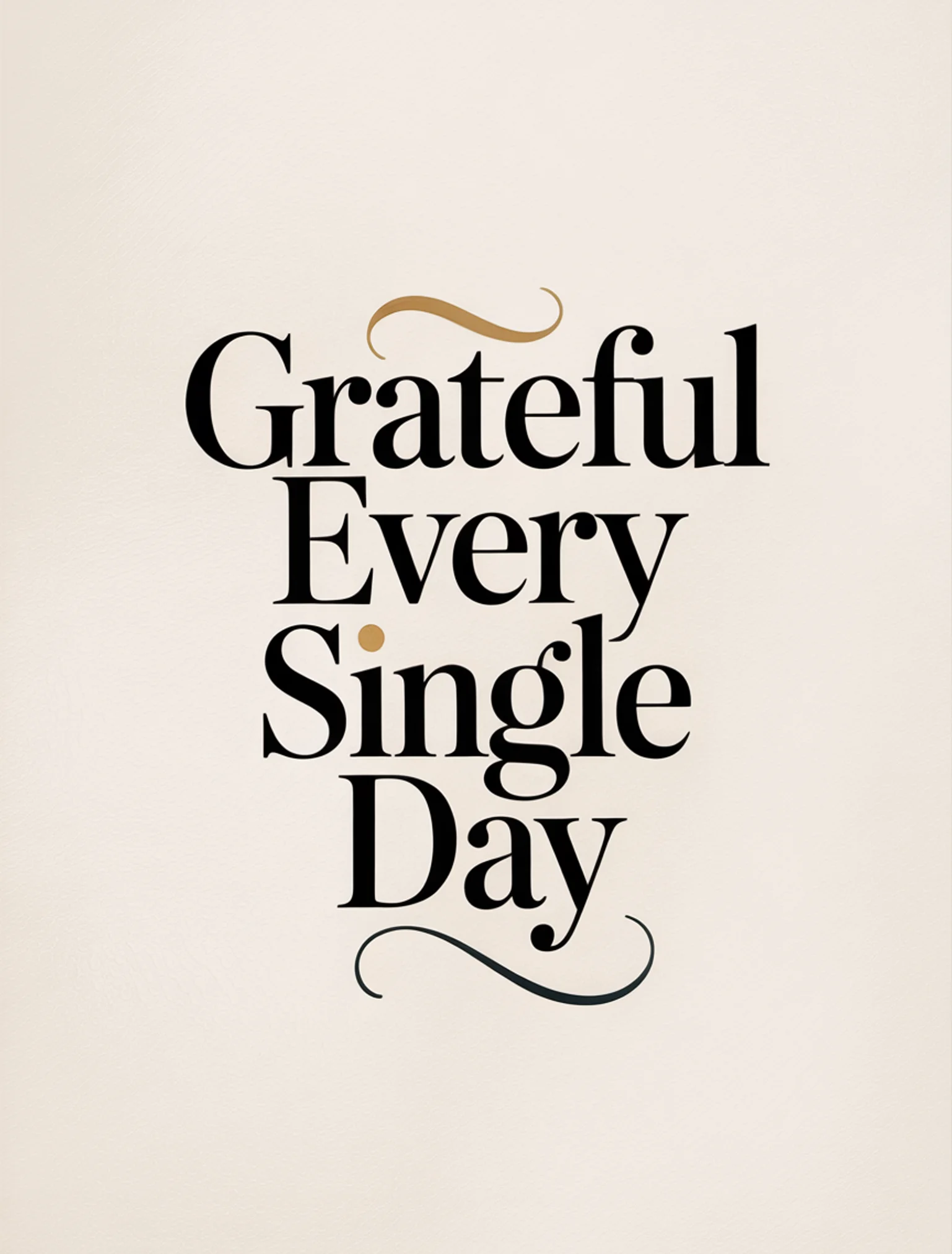 Grateful Every Day