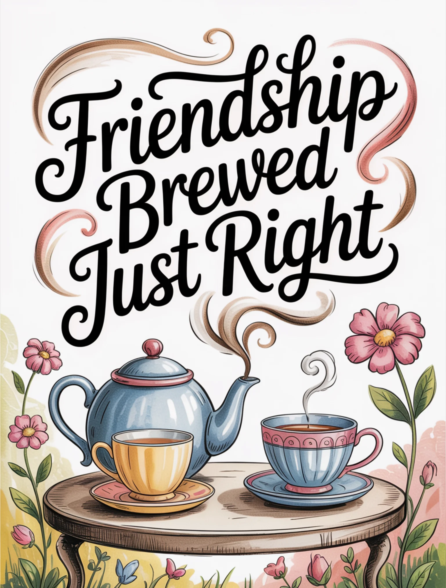 Our Cup of Friendship