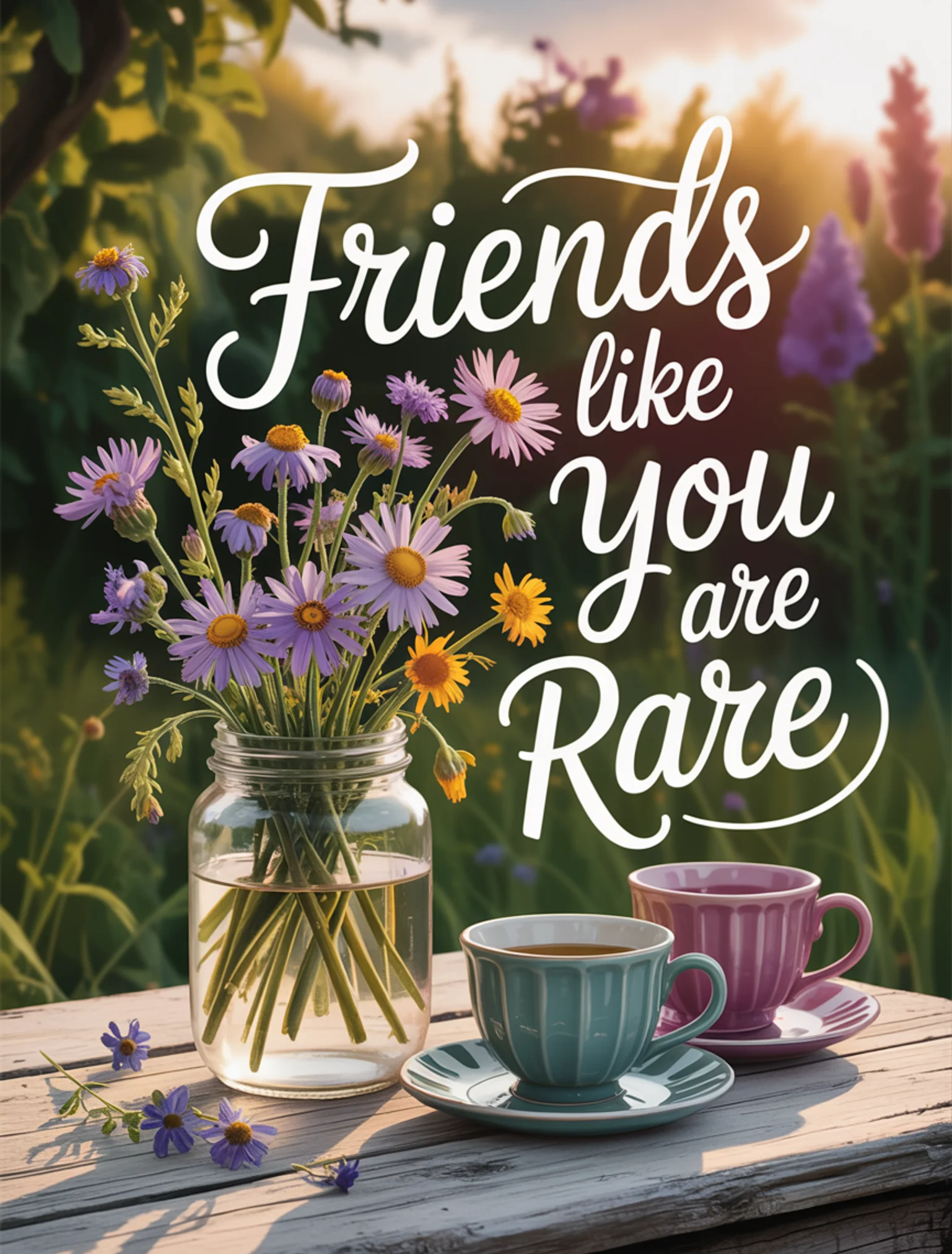 Friends Like Flowers