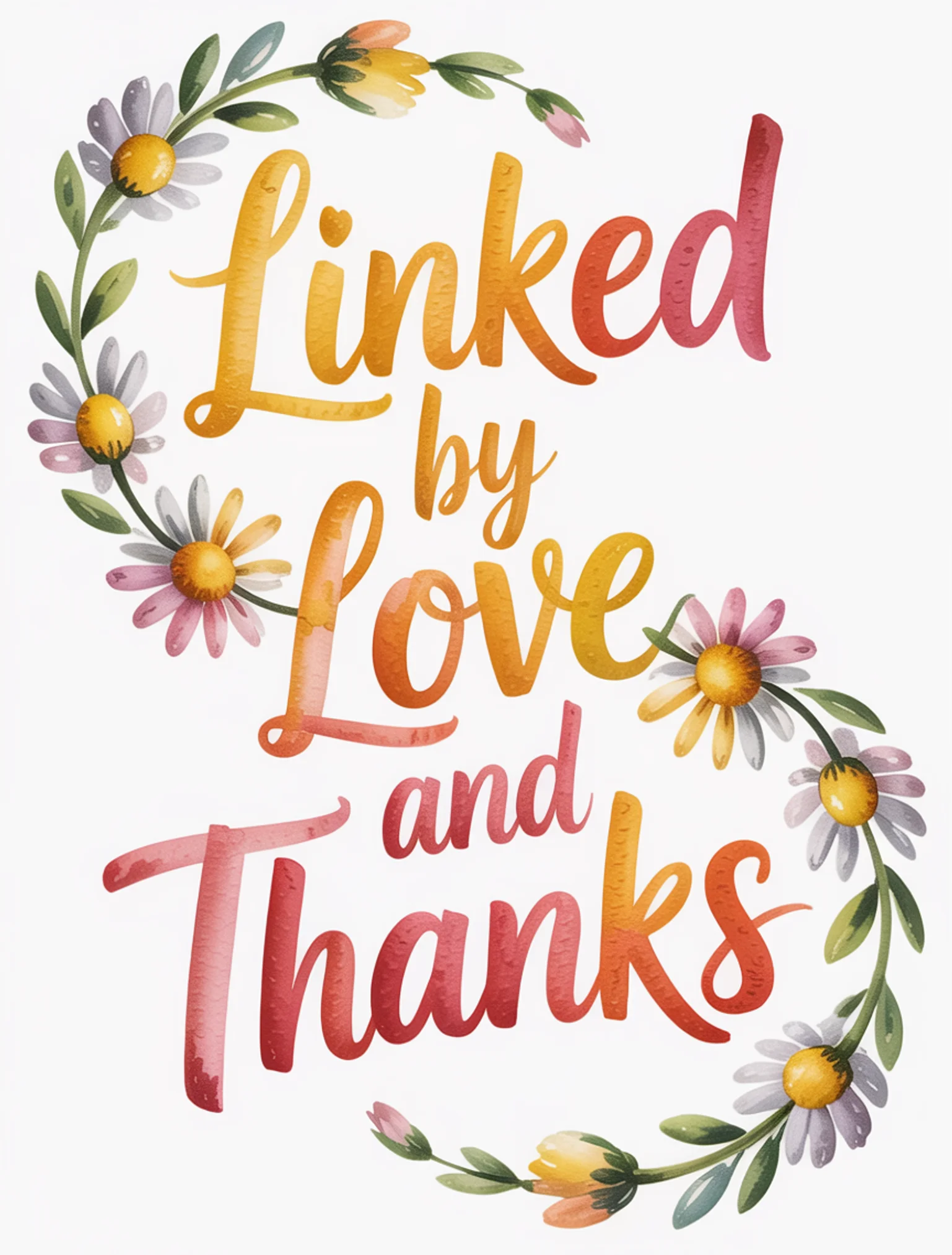 Daisy Chain of Thanks