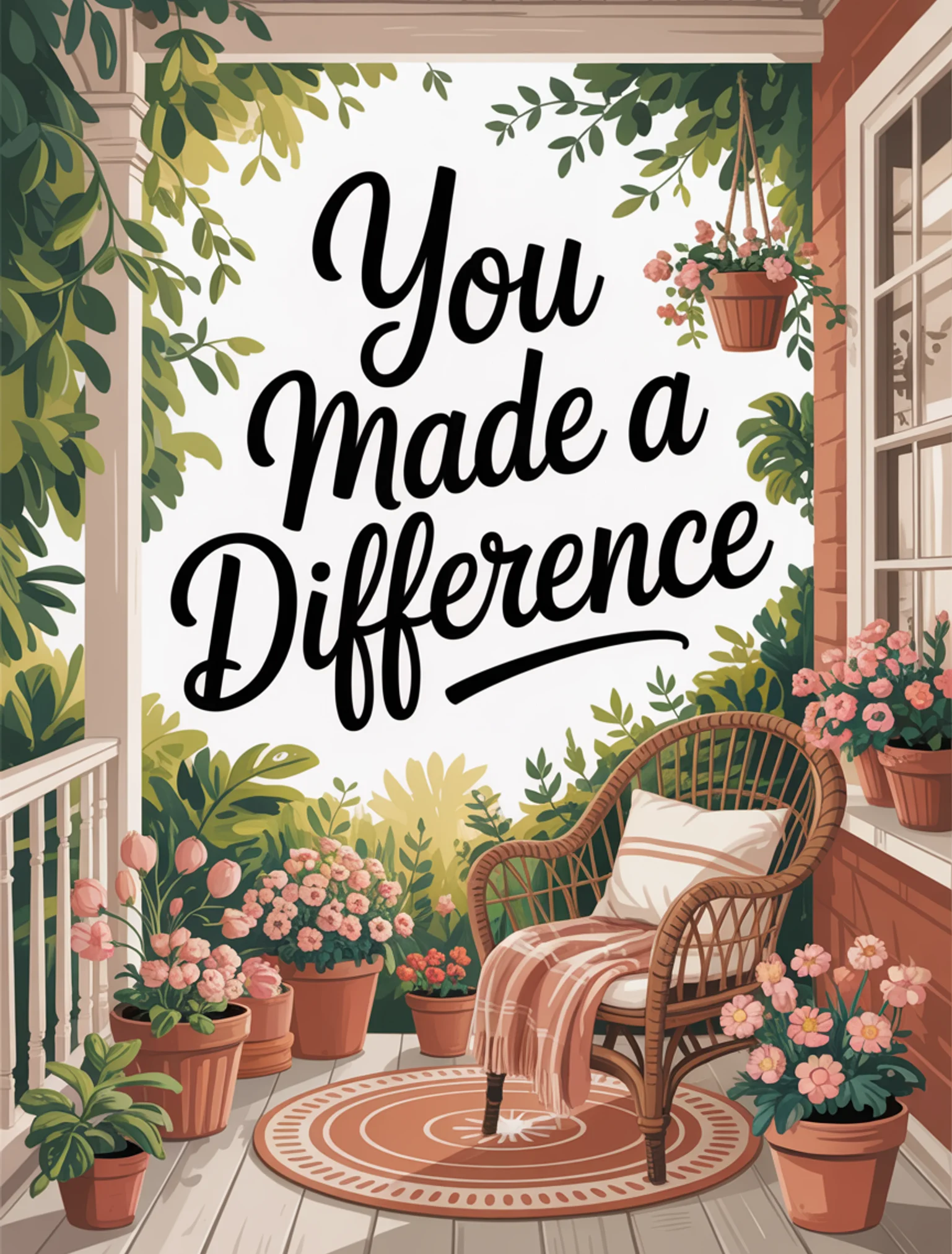 You Made a Difference