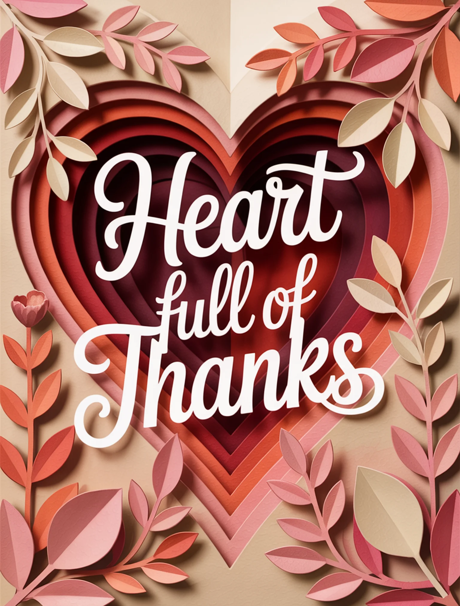 Heart Full of Thanks