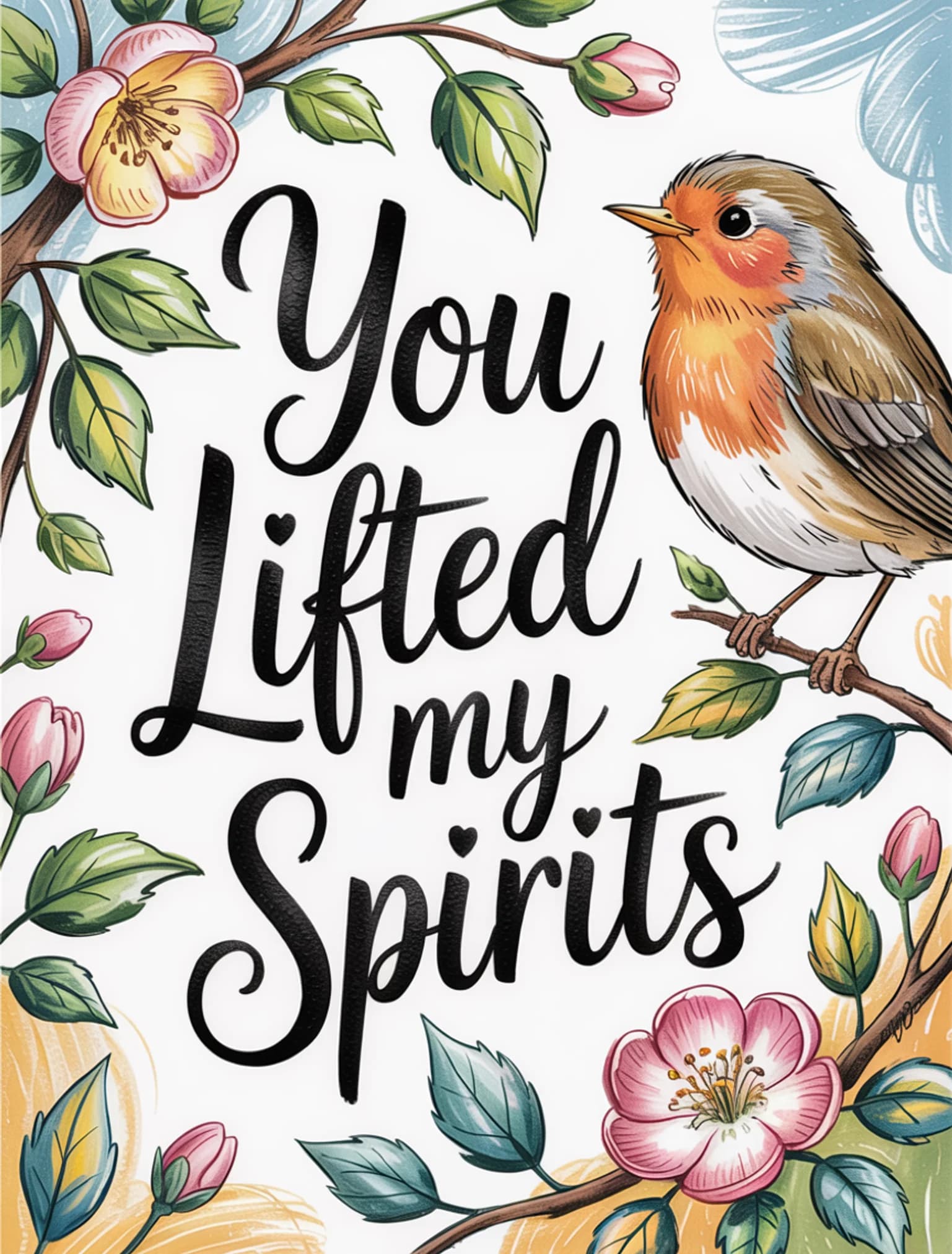 You Lifted My Spirits