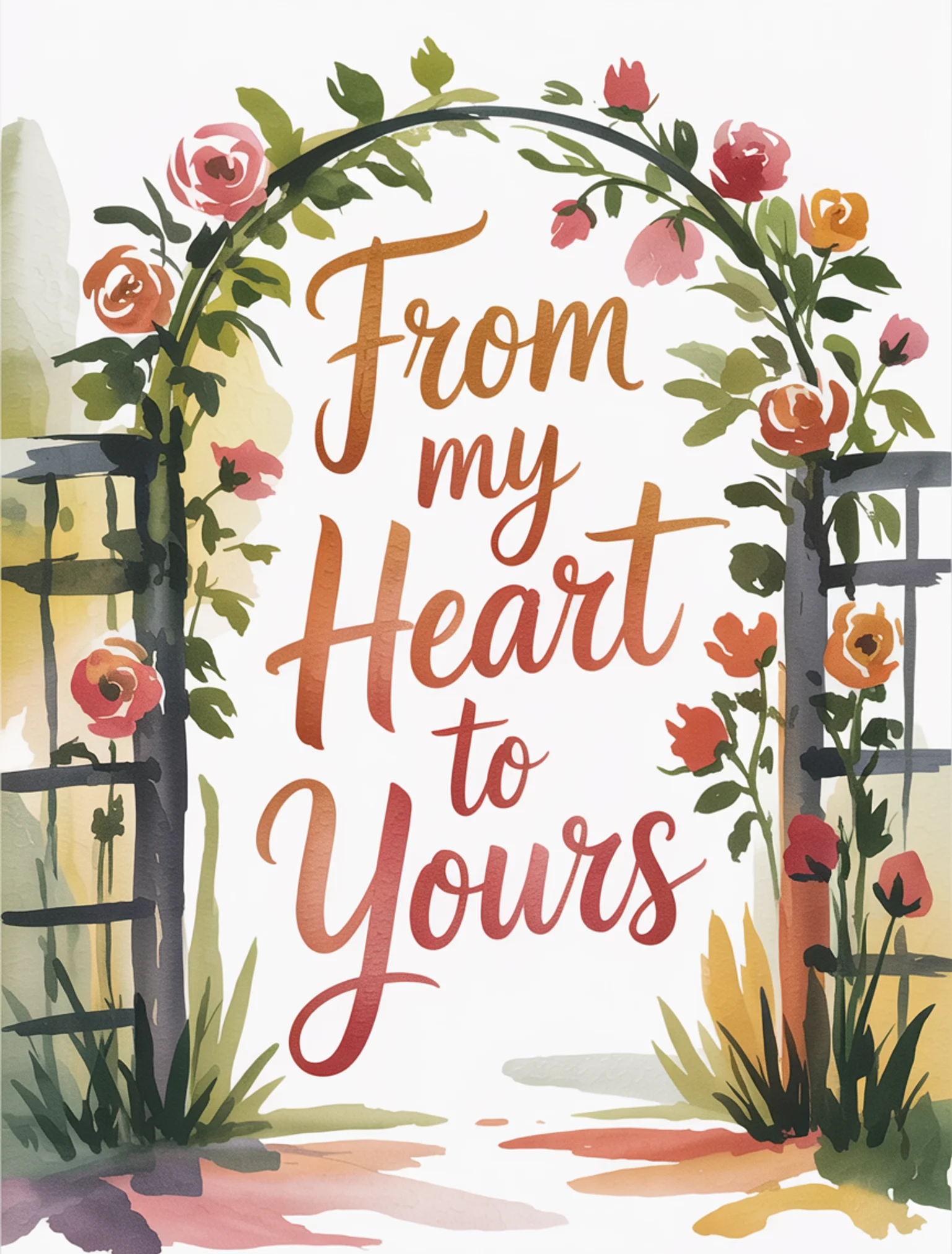 From the Bottom of My Heart