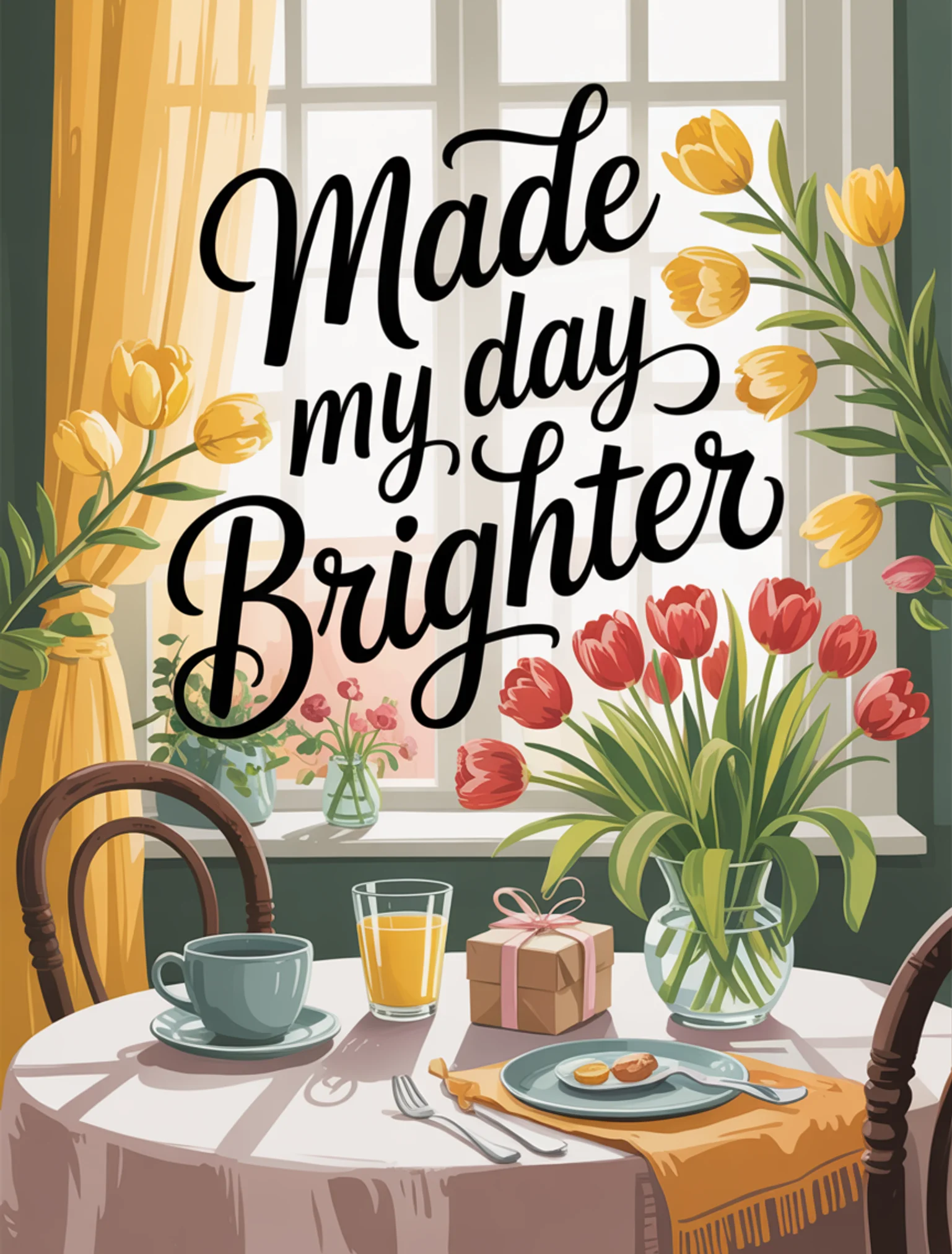 Made My Day Brighter