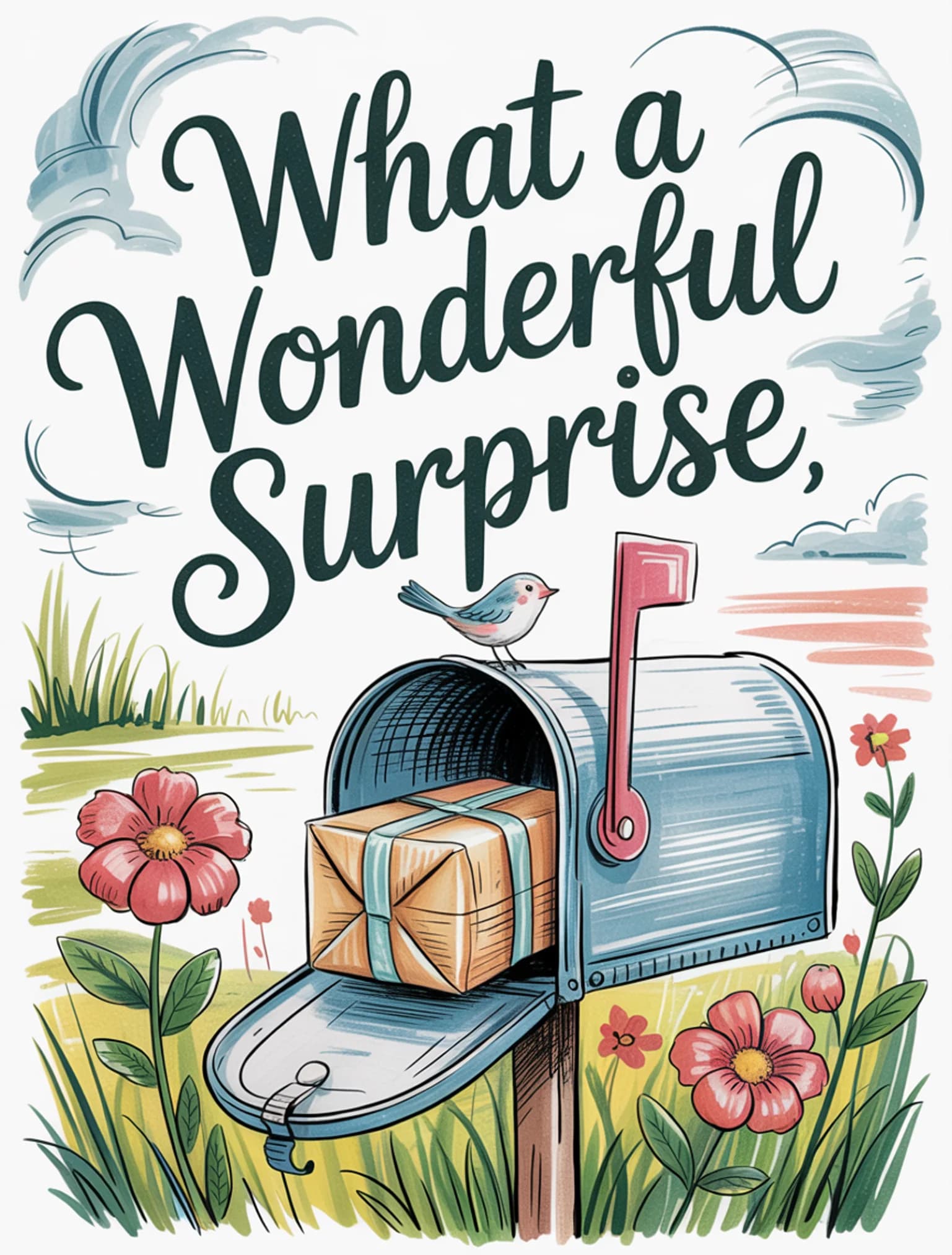 What a Wonderful Surprise