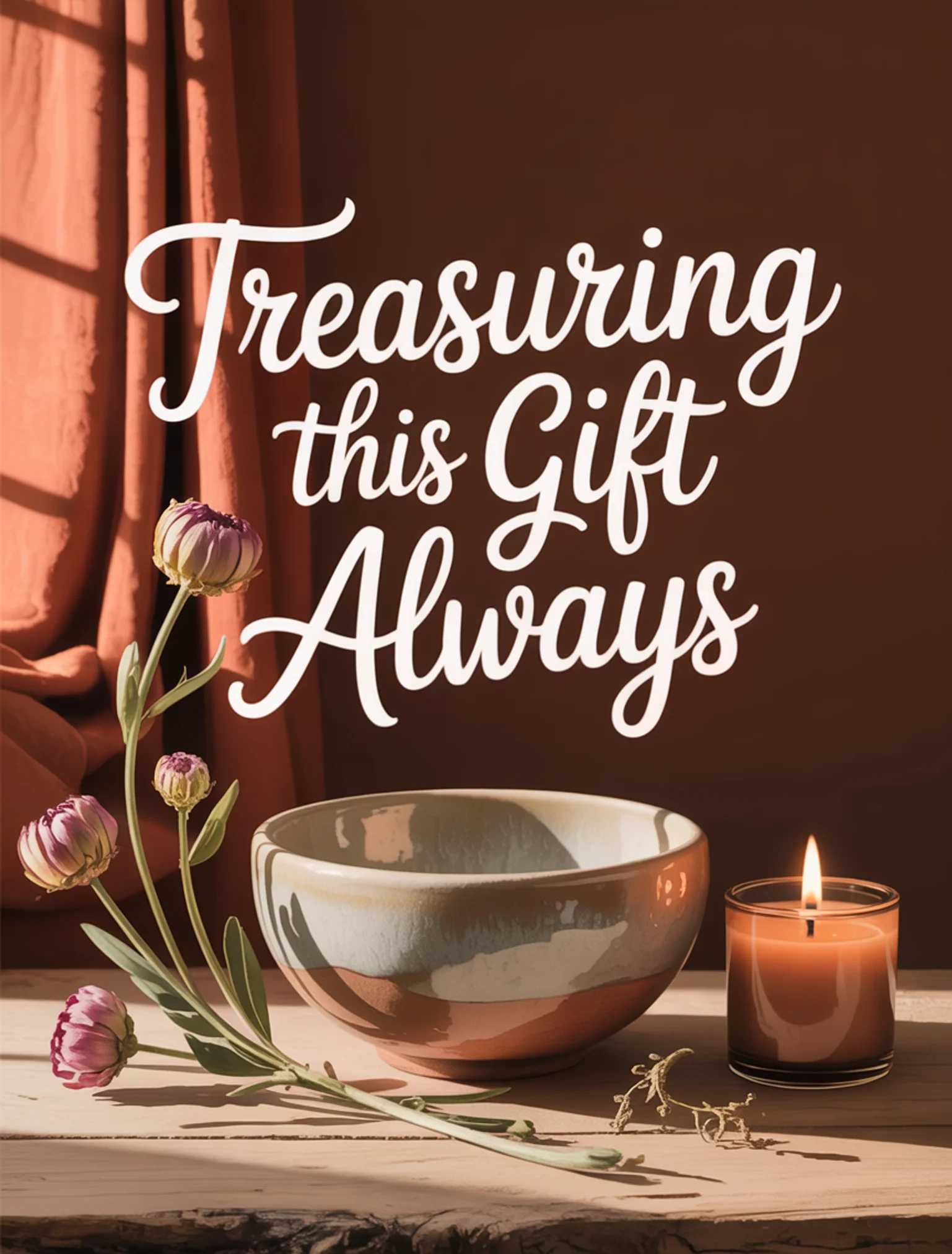 Treasuring This Gift