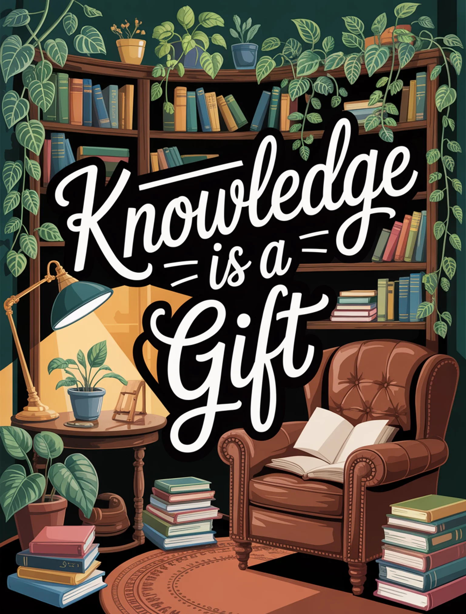 Knowledge Is a Gift