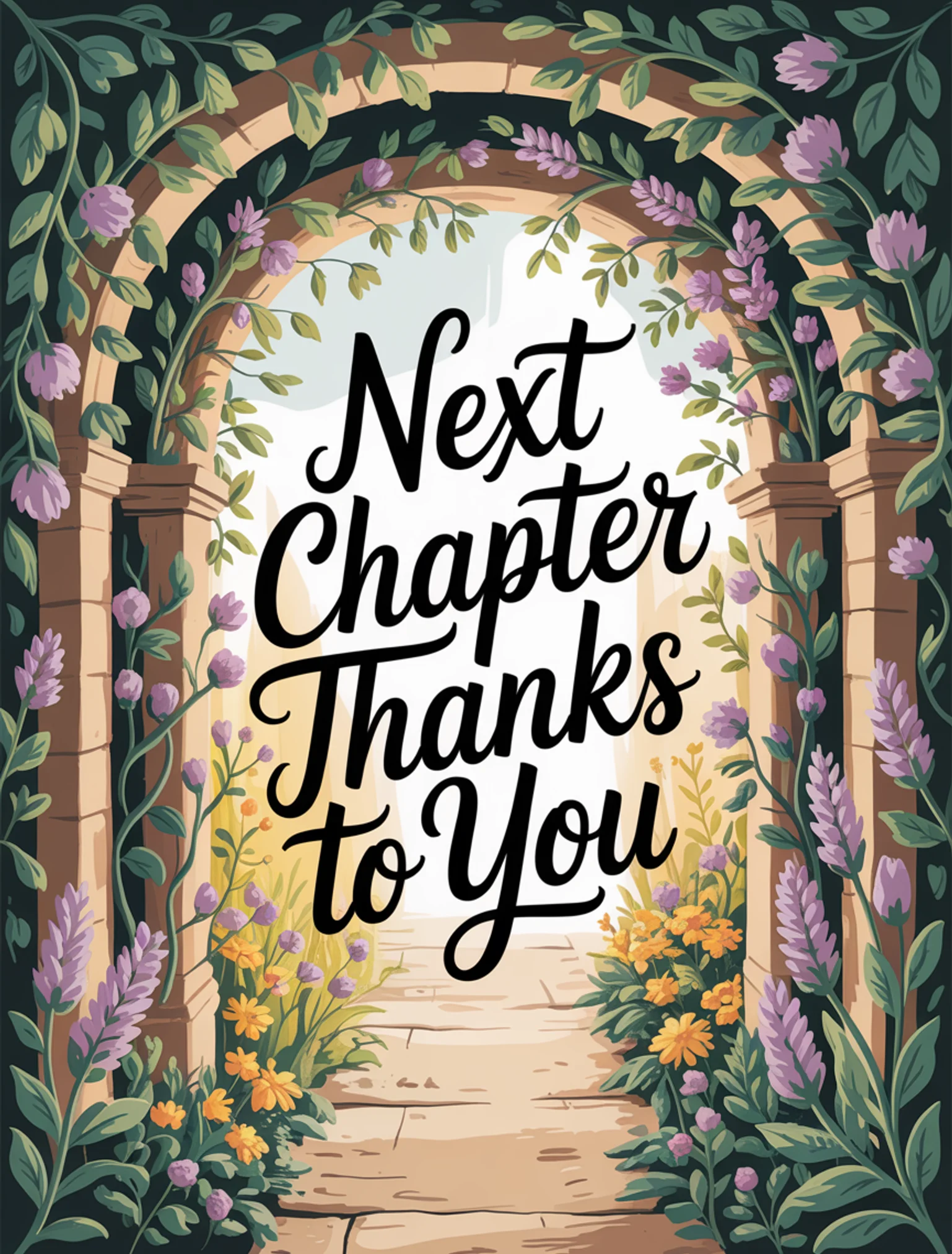 Next Chapter Thanks to You