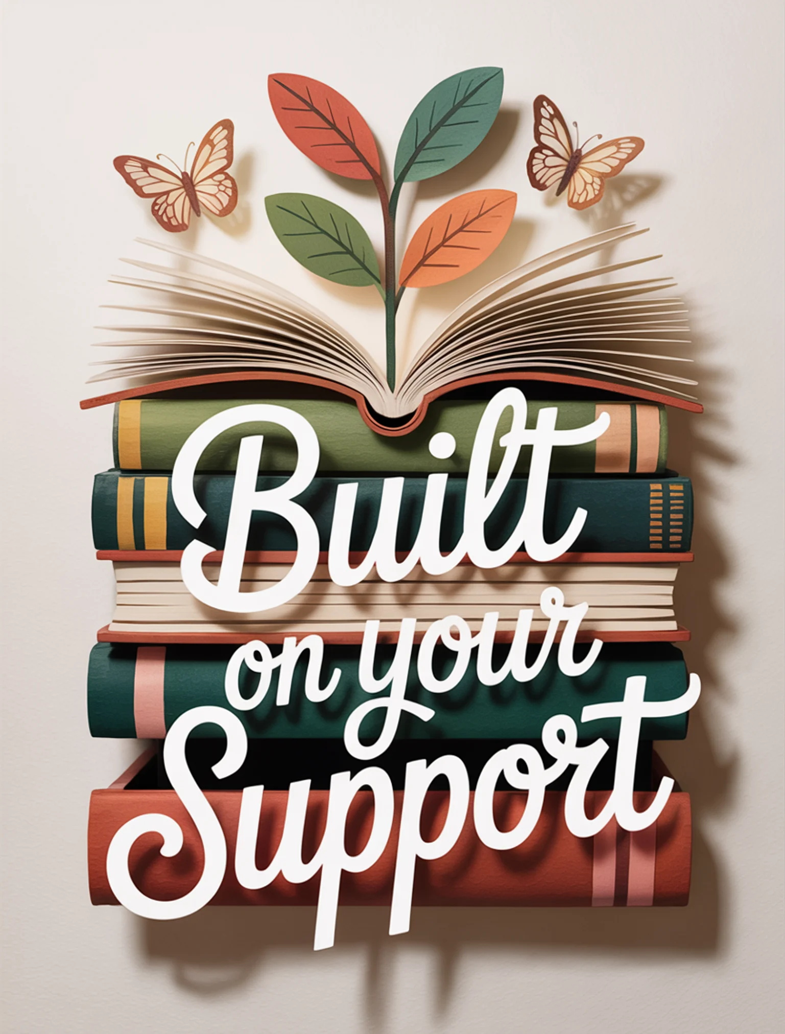 Built on Your Support