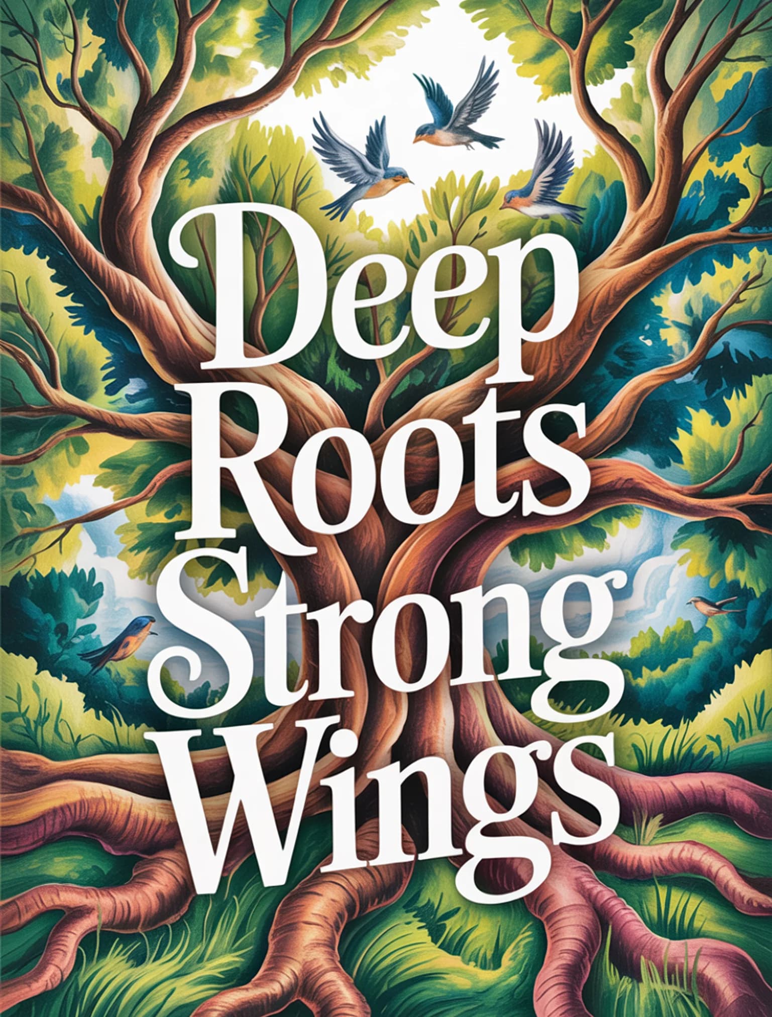 Deep Roots Strong Wings