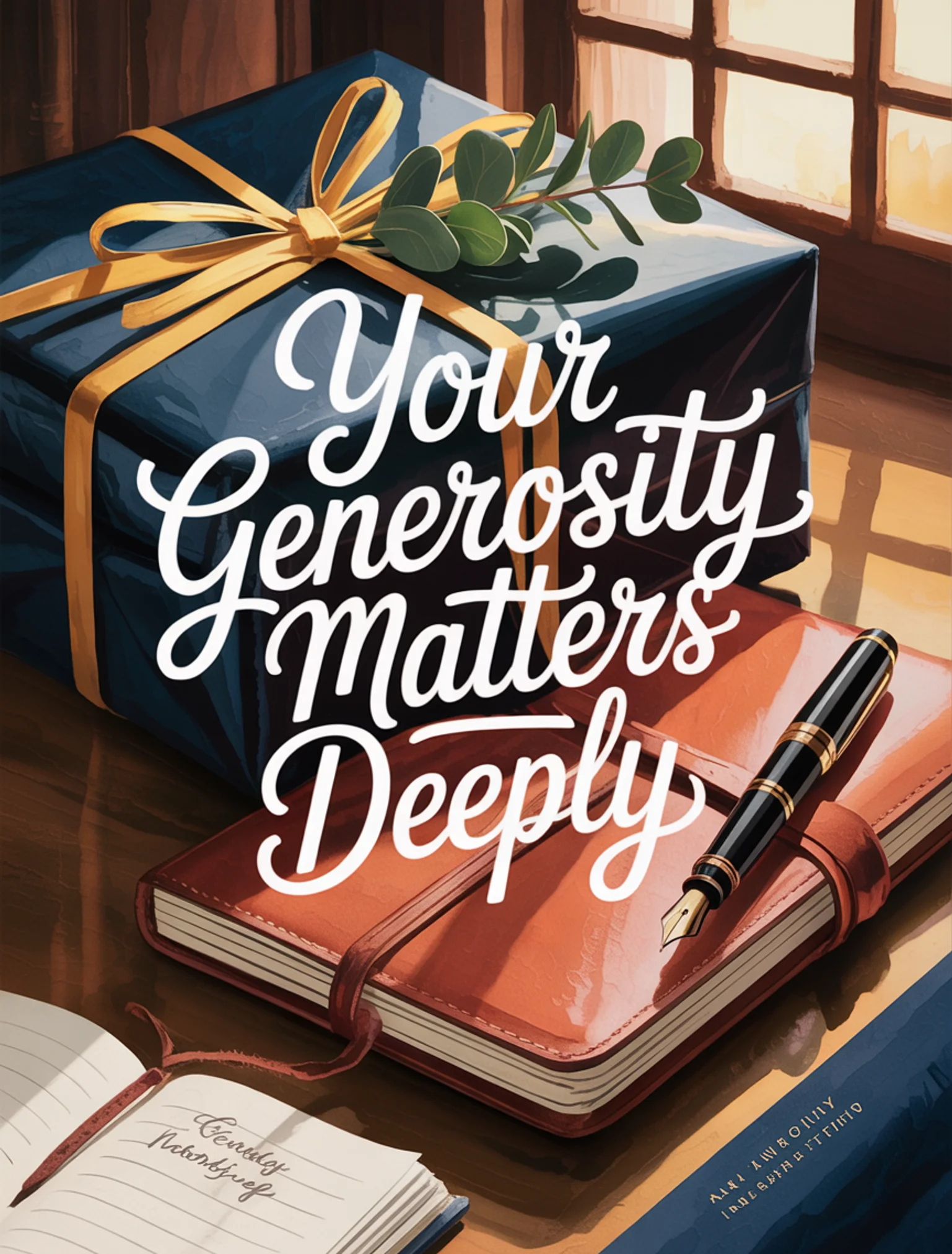Your Generosity Matters