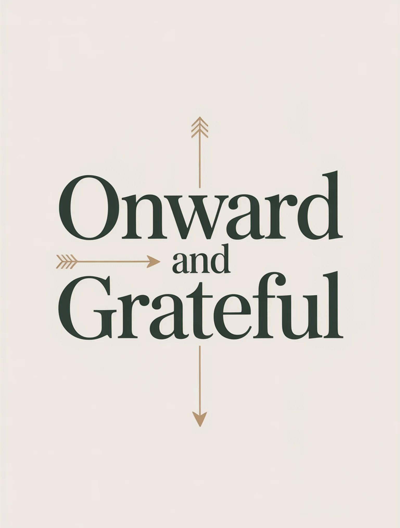 Onward and Grateful