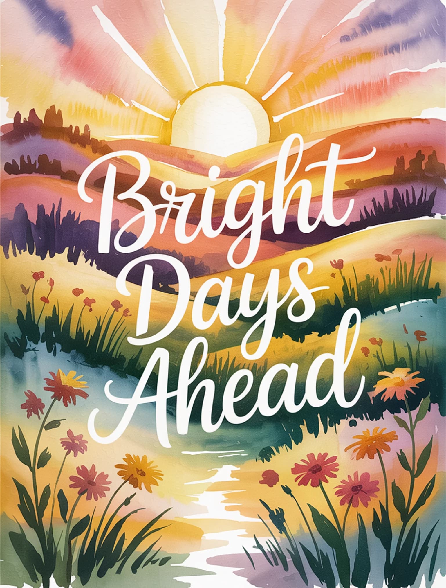Bright Days Ahead