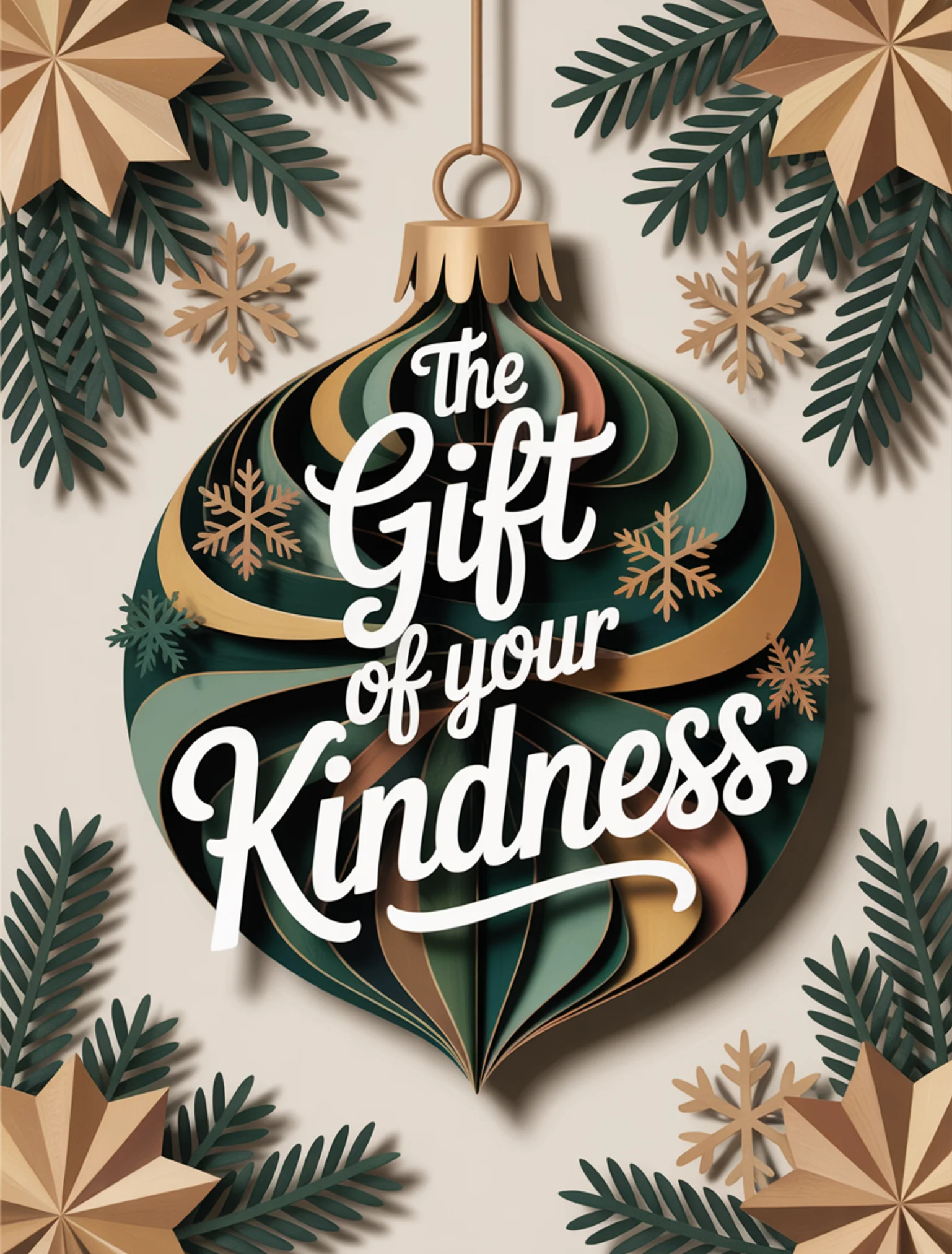Gift of Your Kindness