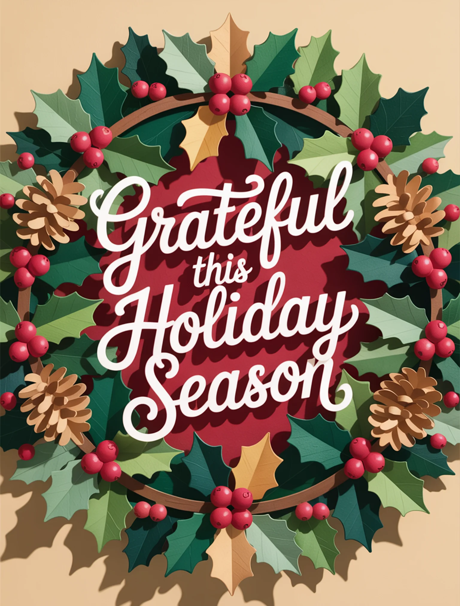 Holiday Gratitude