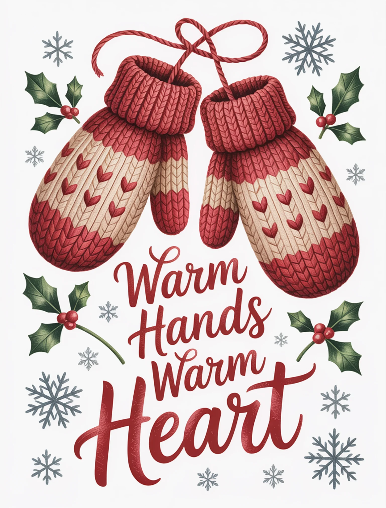 Warm Hands Warm Heart