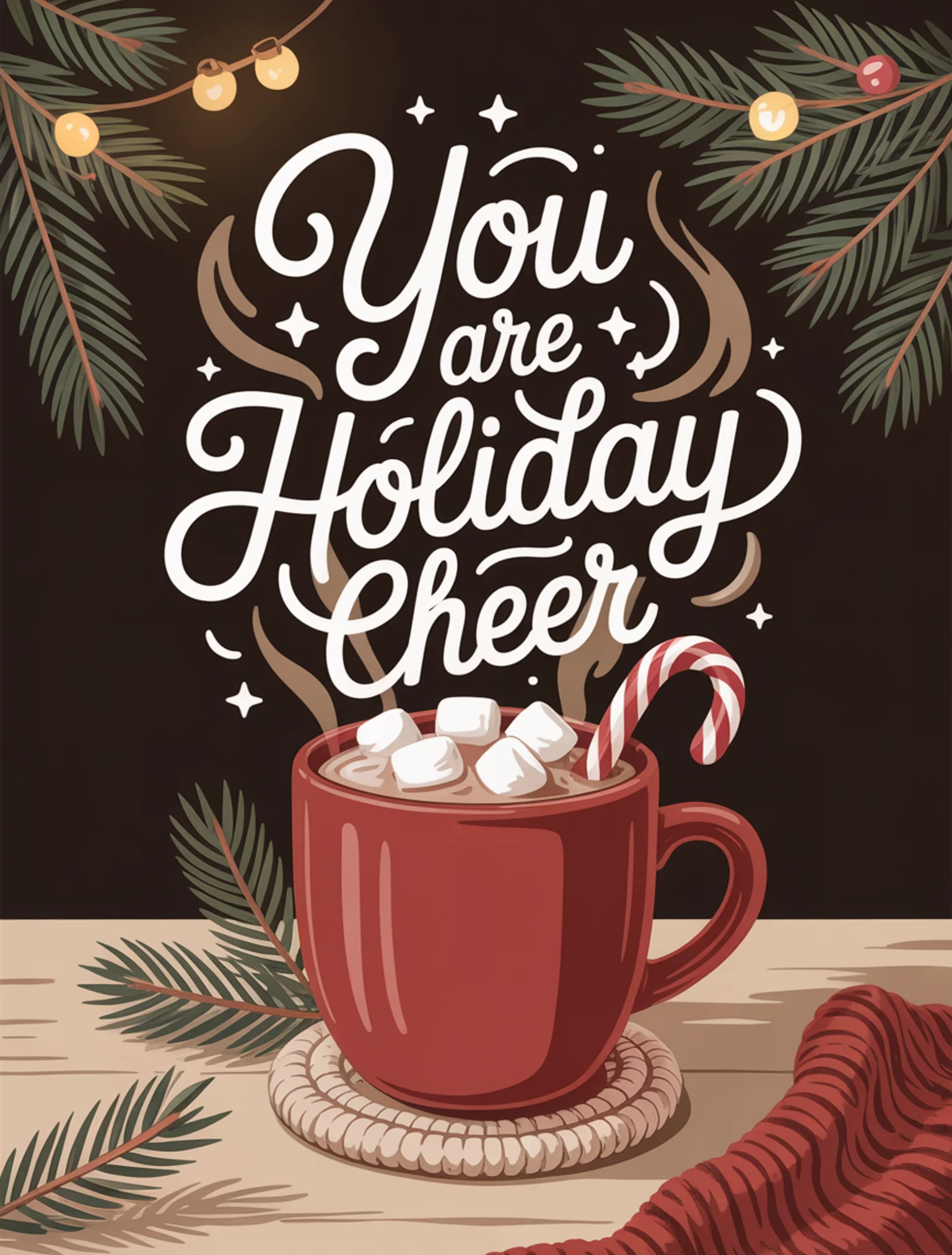 Cup of Holiday Cheer