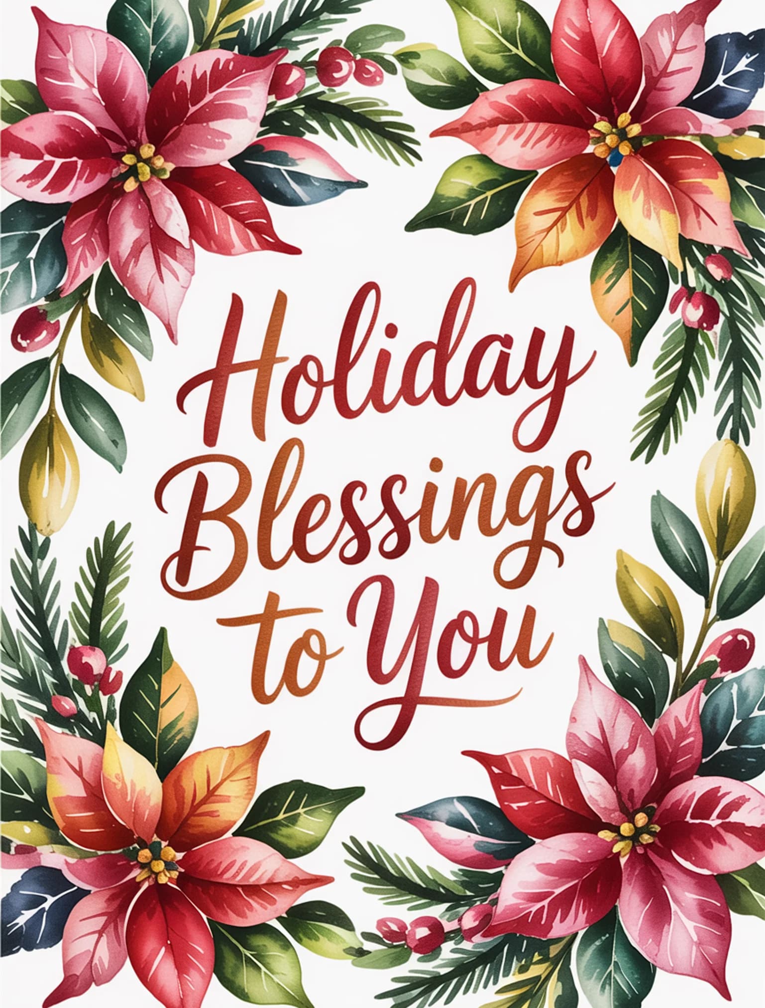 Holiday Blessings