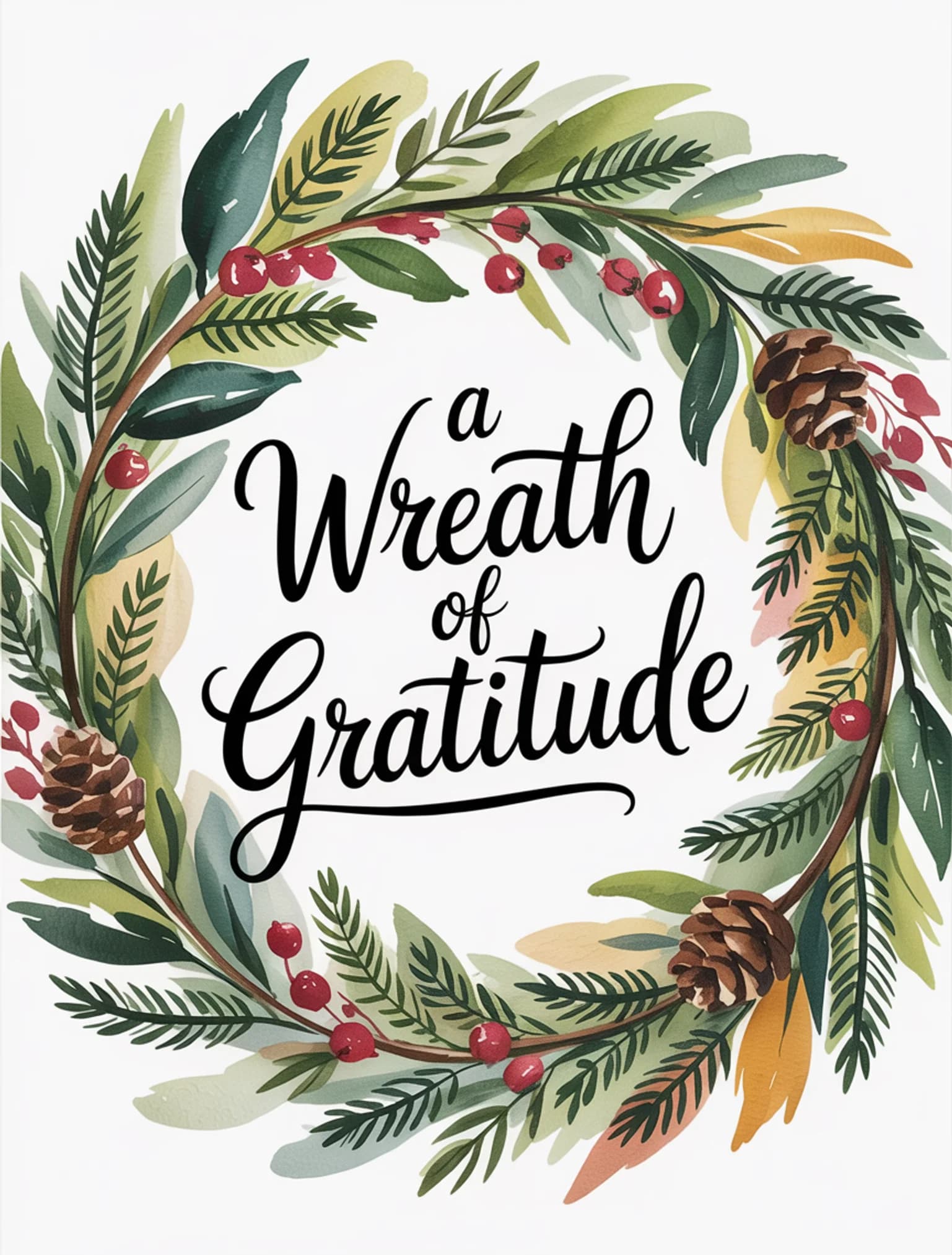 Wreath of Gratitude