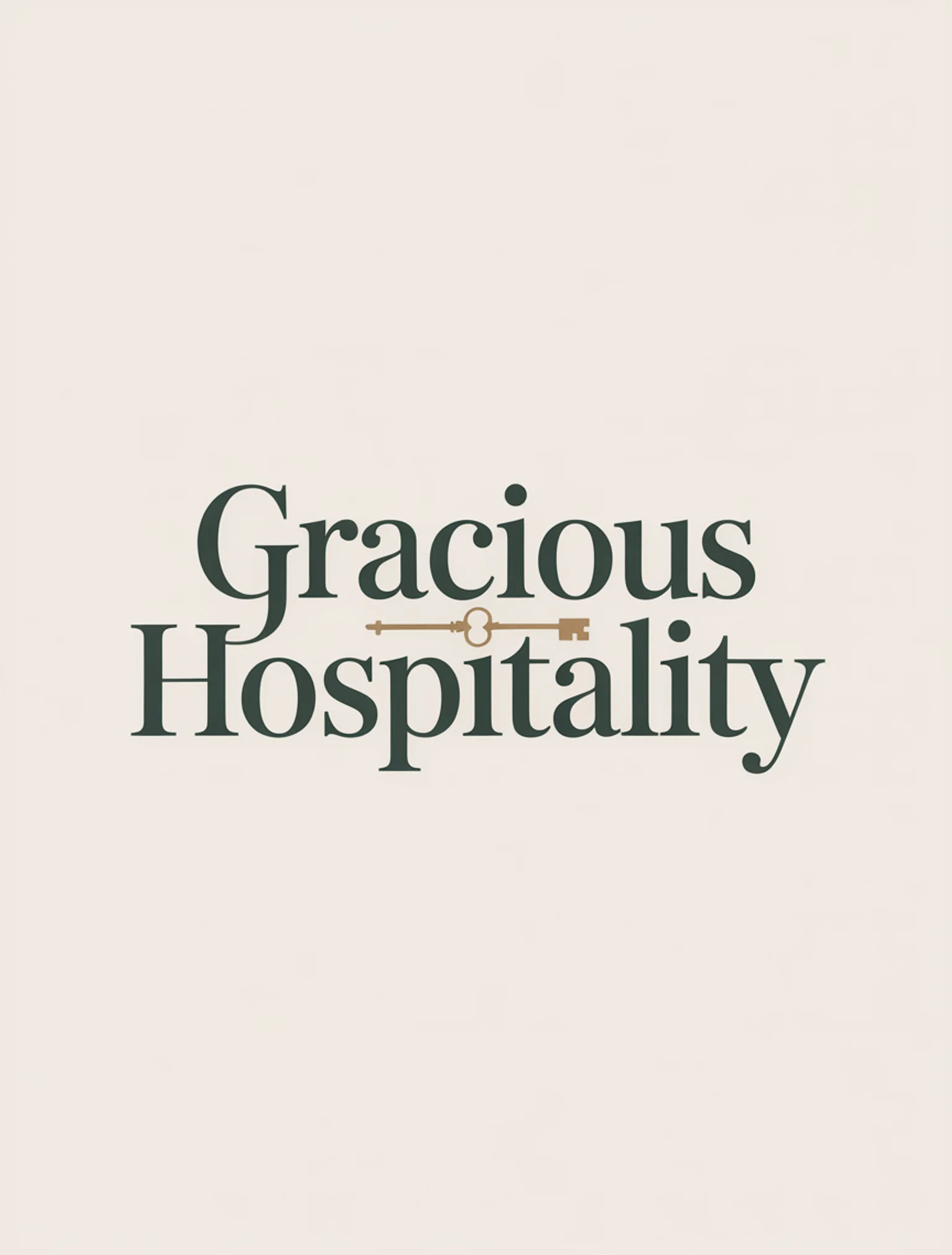 Gracious Hospitality